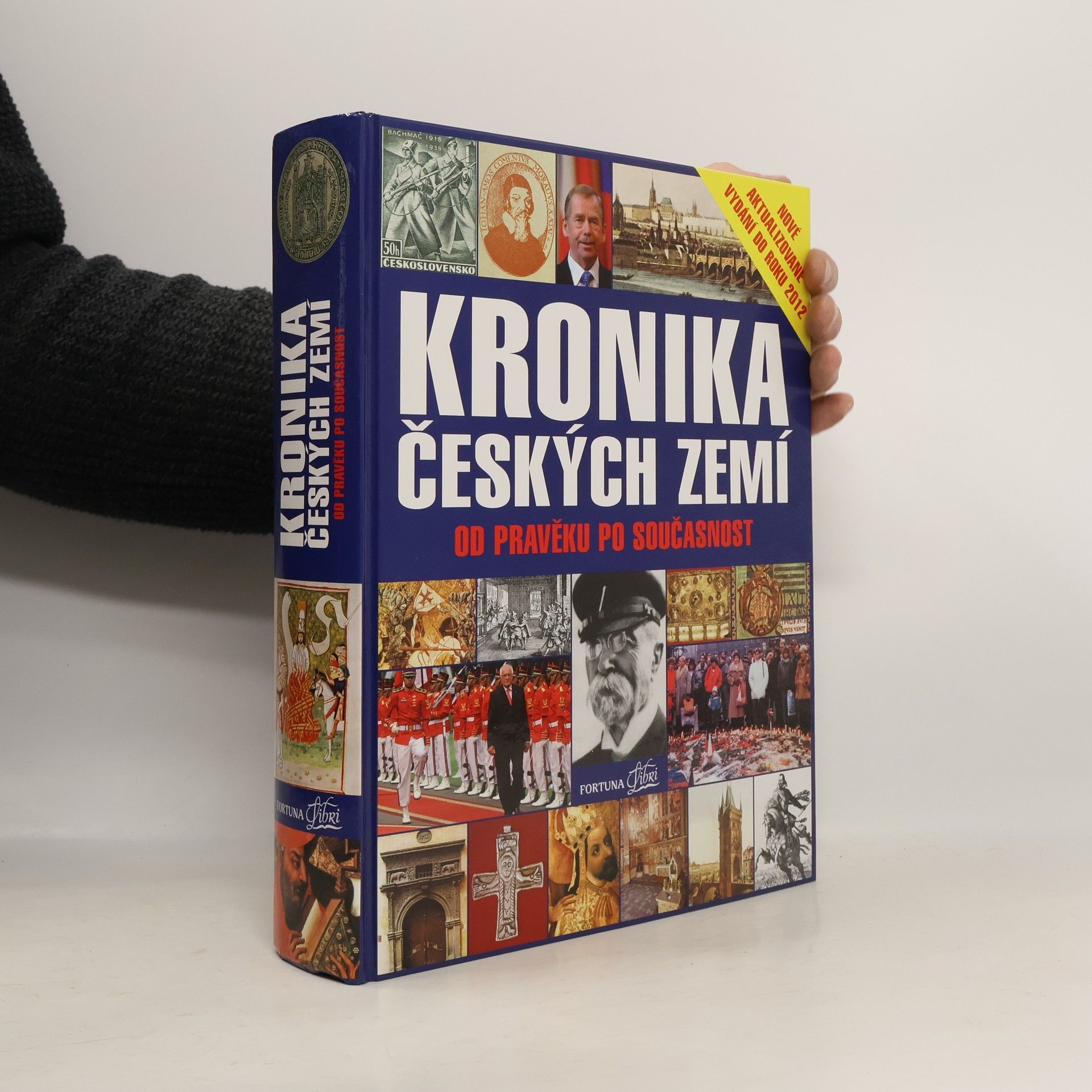 Kronika Českých zemí od pravěku po současnost