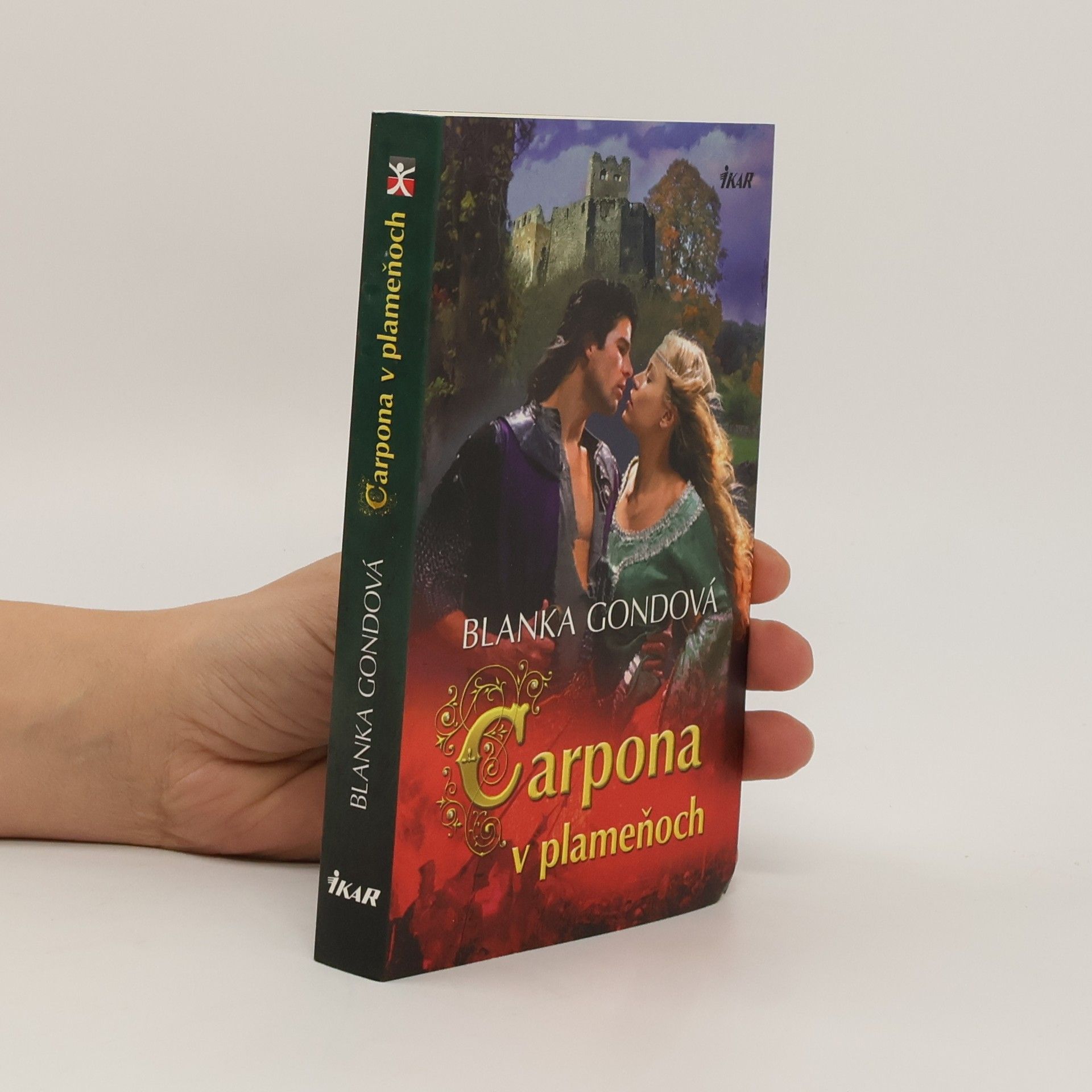 Blanka Gondová Carpona v plameňoch