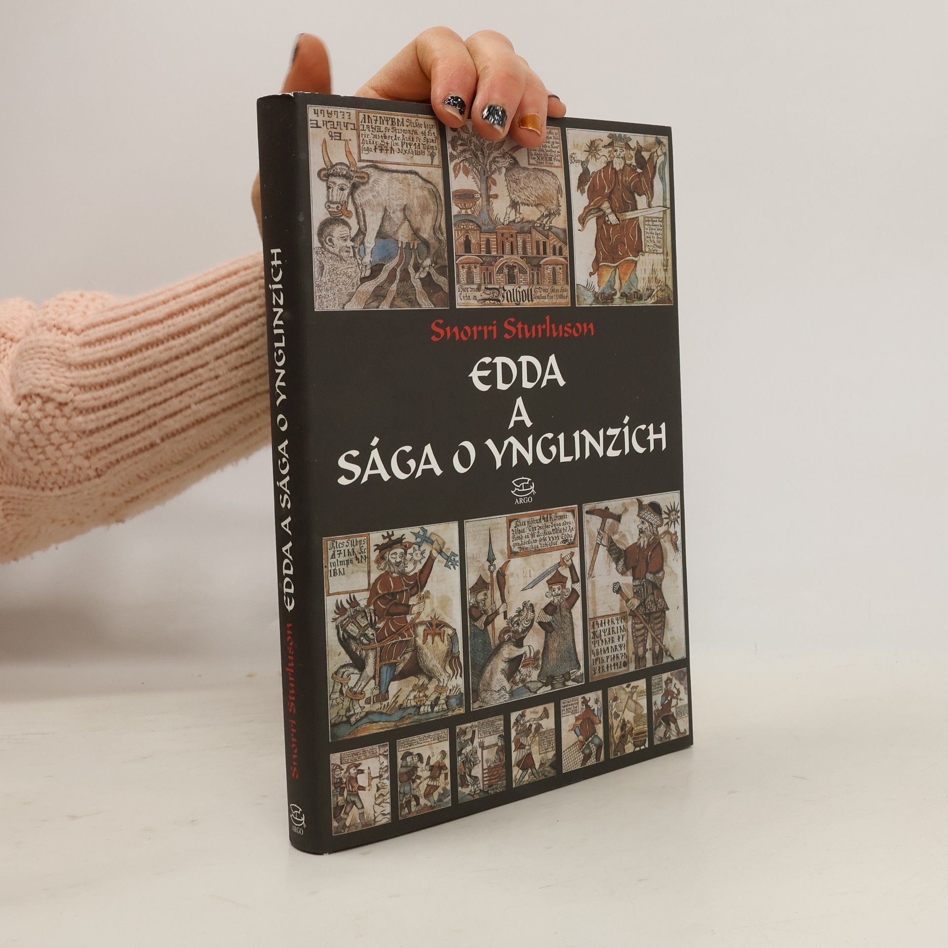 Snorri Sturluson Edda a Sága o Ynglinzích