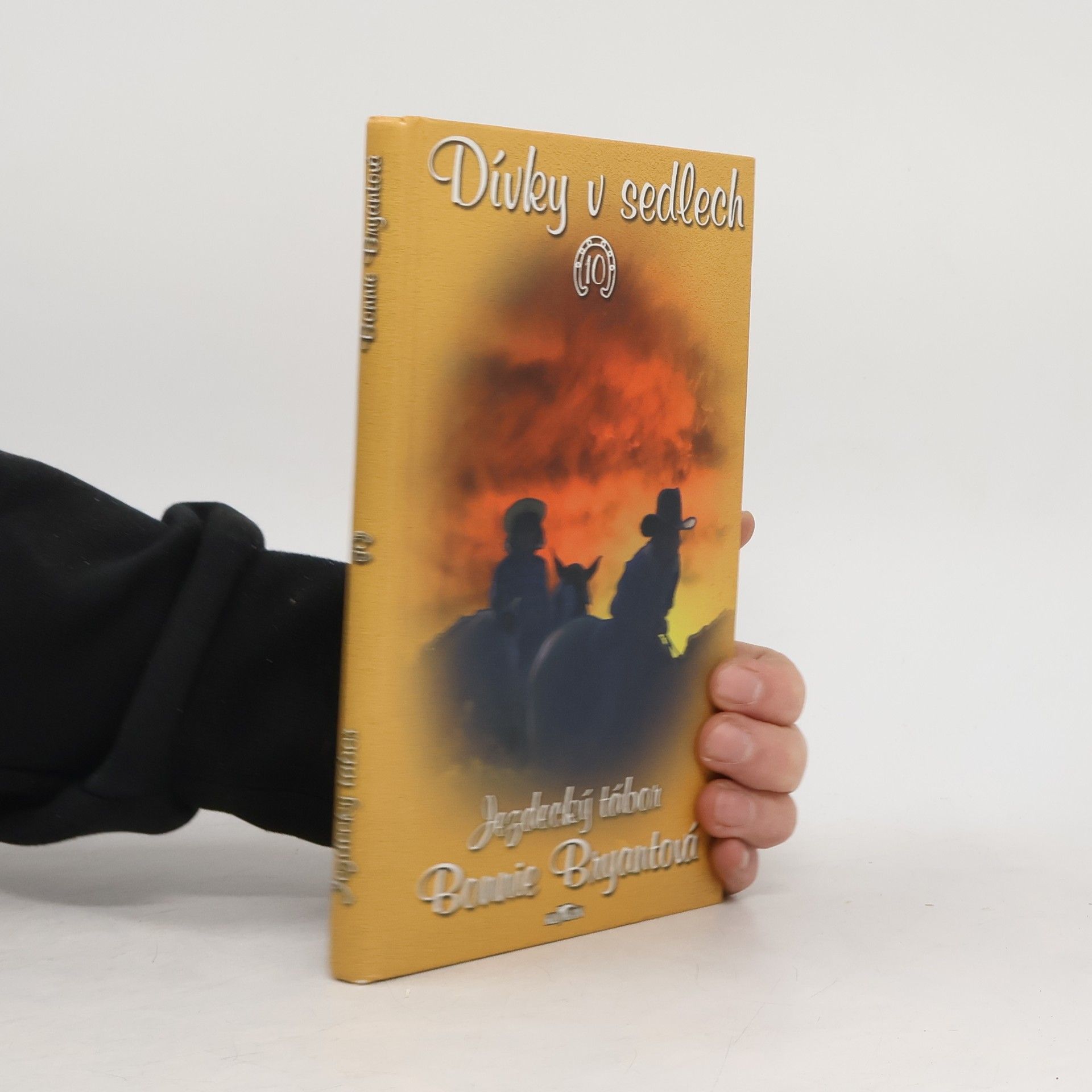 B. B. Hiller Dívky v sedlech. 10, Jezdecký tábor