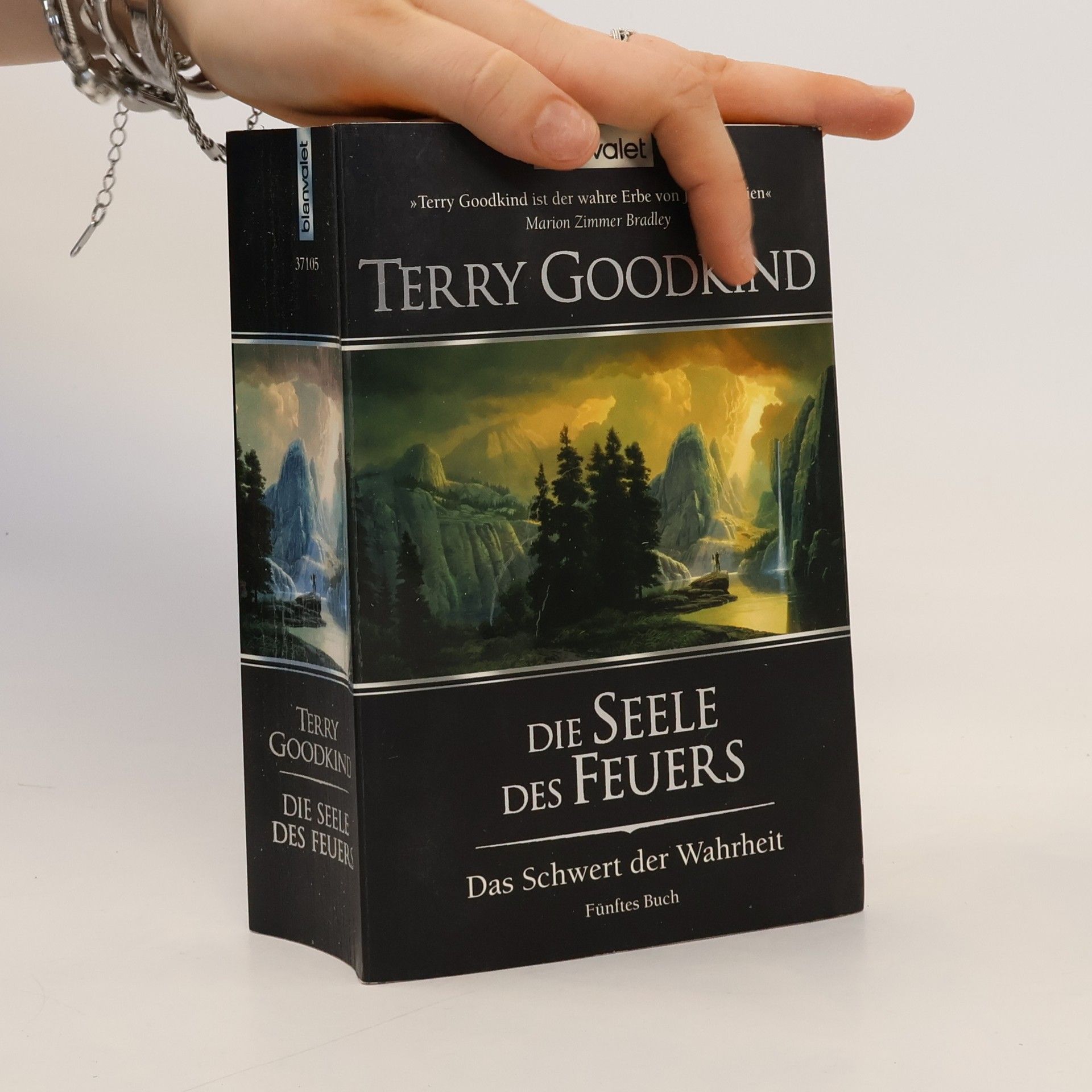 Terry Goodkind Die Seele des Feuers - Das Schwert der Wahrheit
