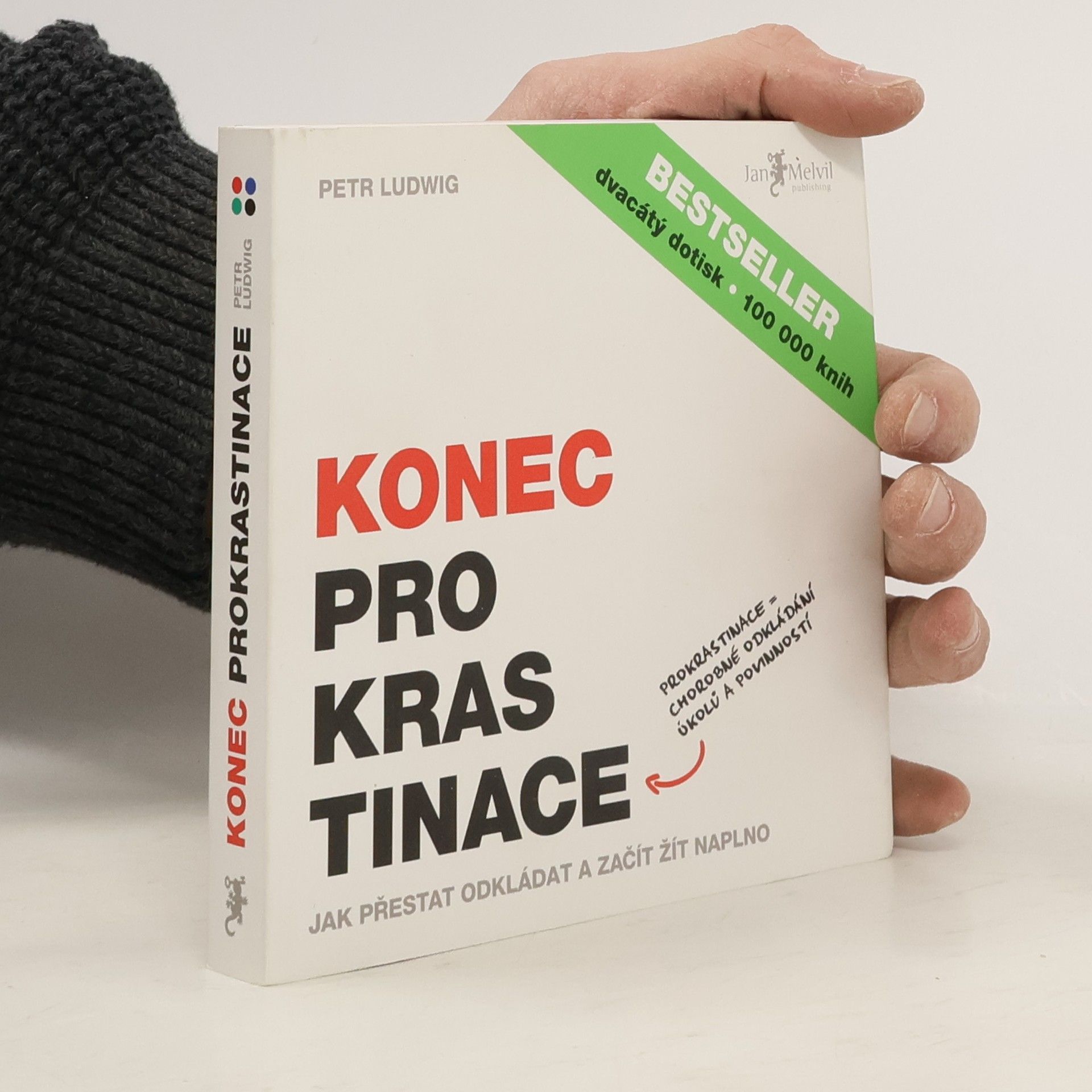 Petr Ludwig Konec prokrastinace