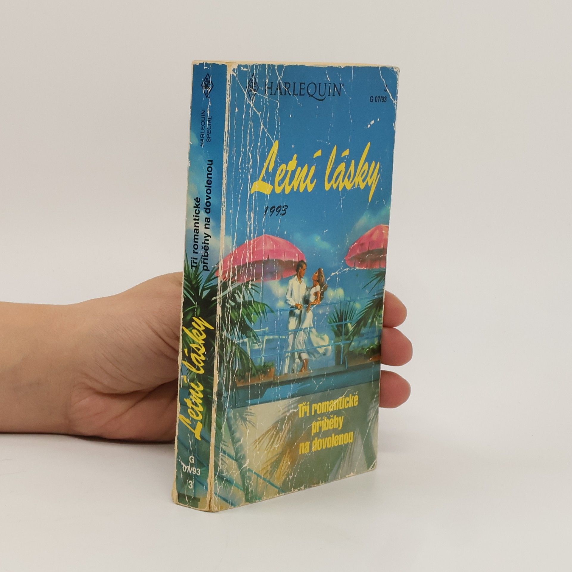 Parris Afton Bonds Letní lásky 1993