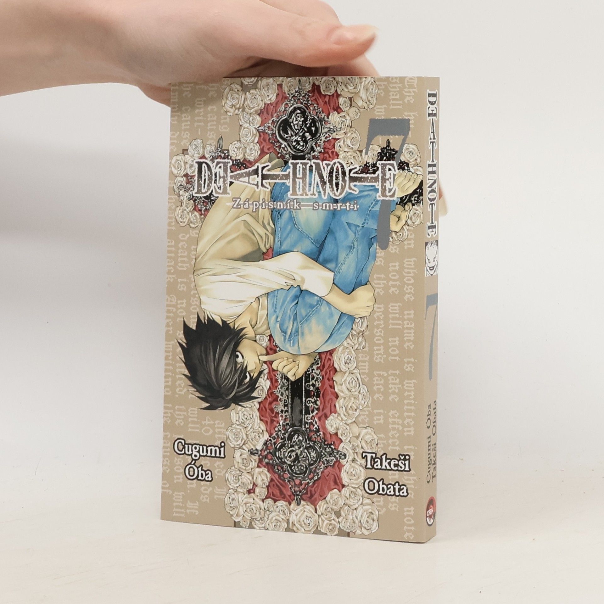 Tsugumi Ohba Death note. Zápisník smrti 7