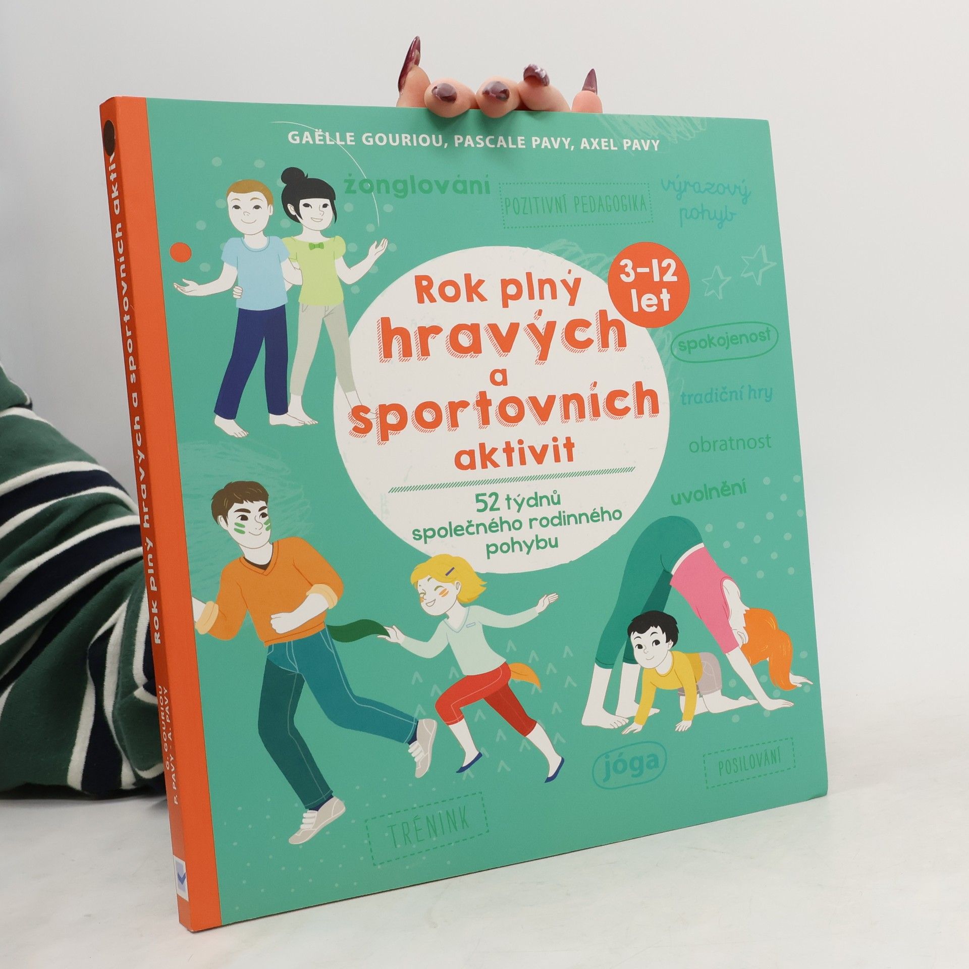 Rok plný hravých a sportovních aktivit, 52 týdnů společného rodinného pohybu