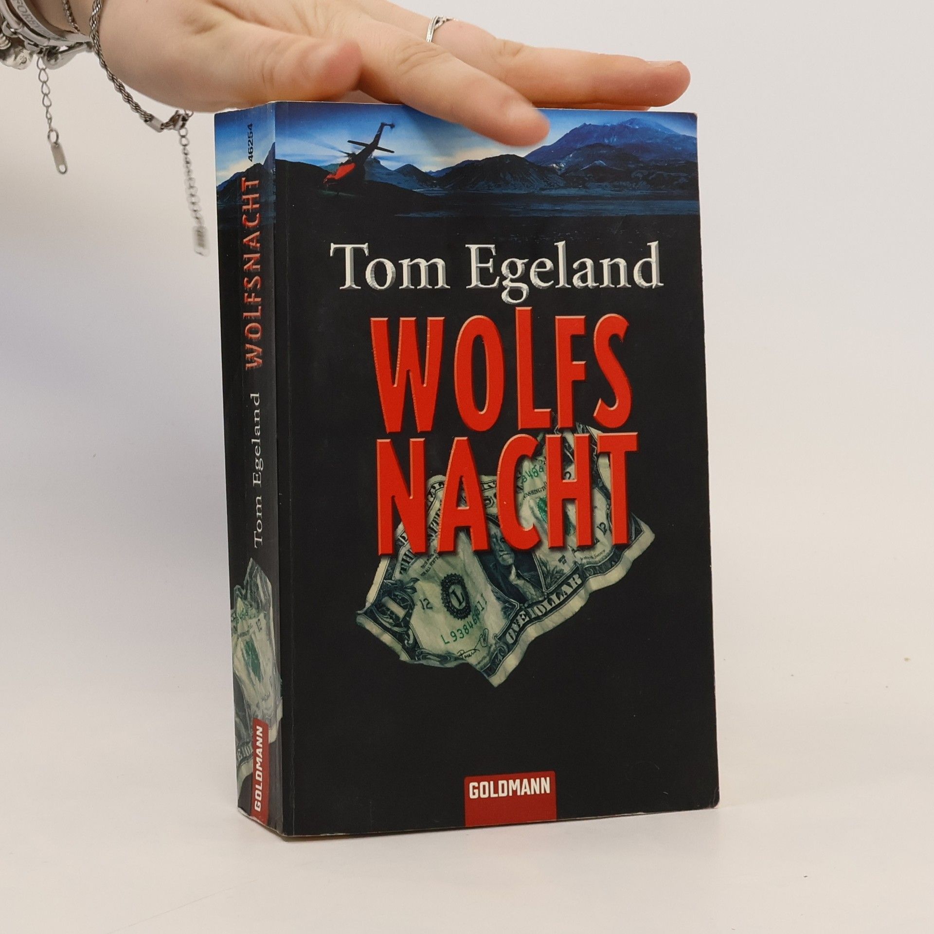 Tom Egeland Wolfsnacht