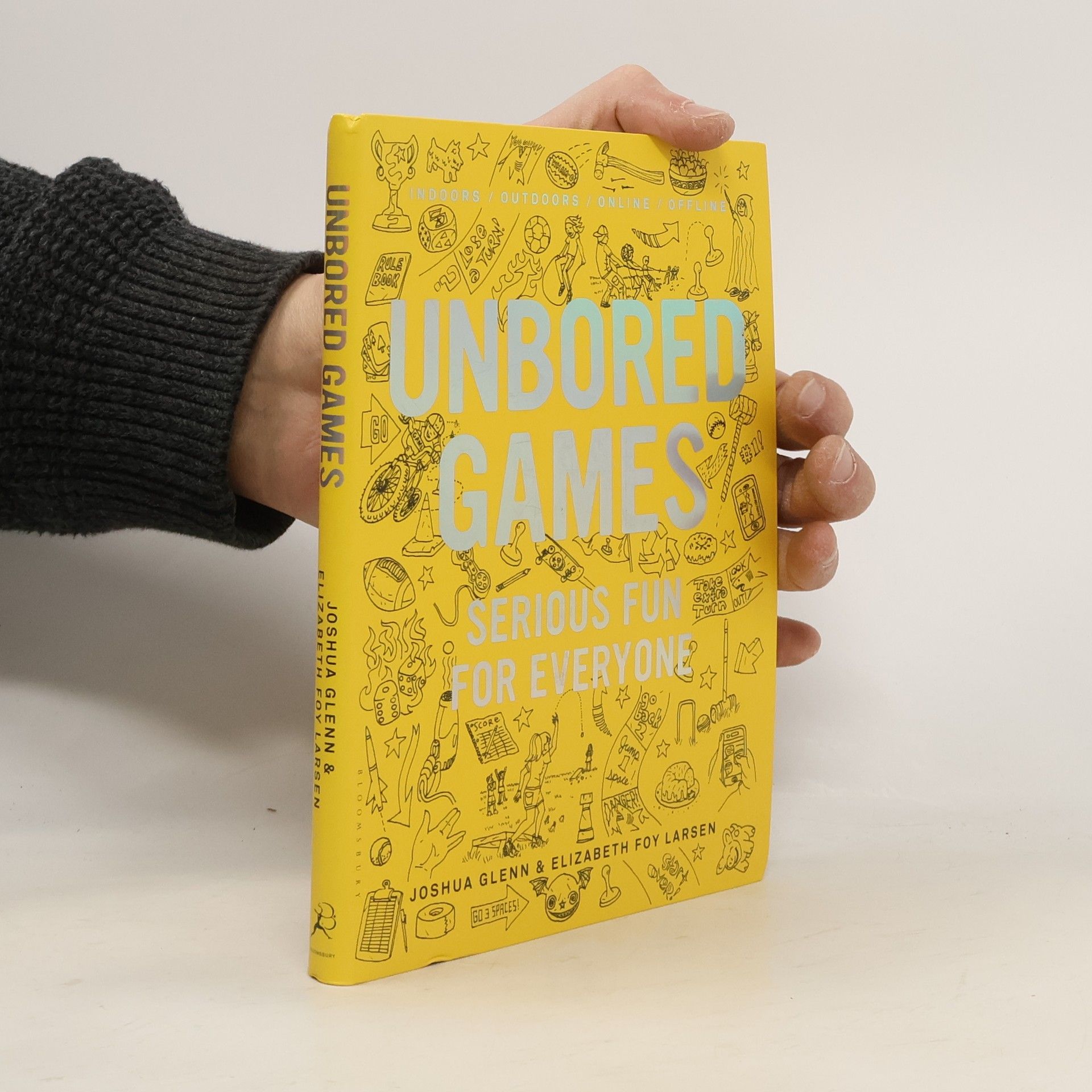 Joshua Glenn Unbored Games