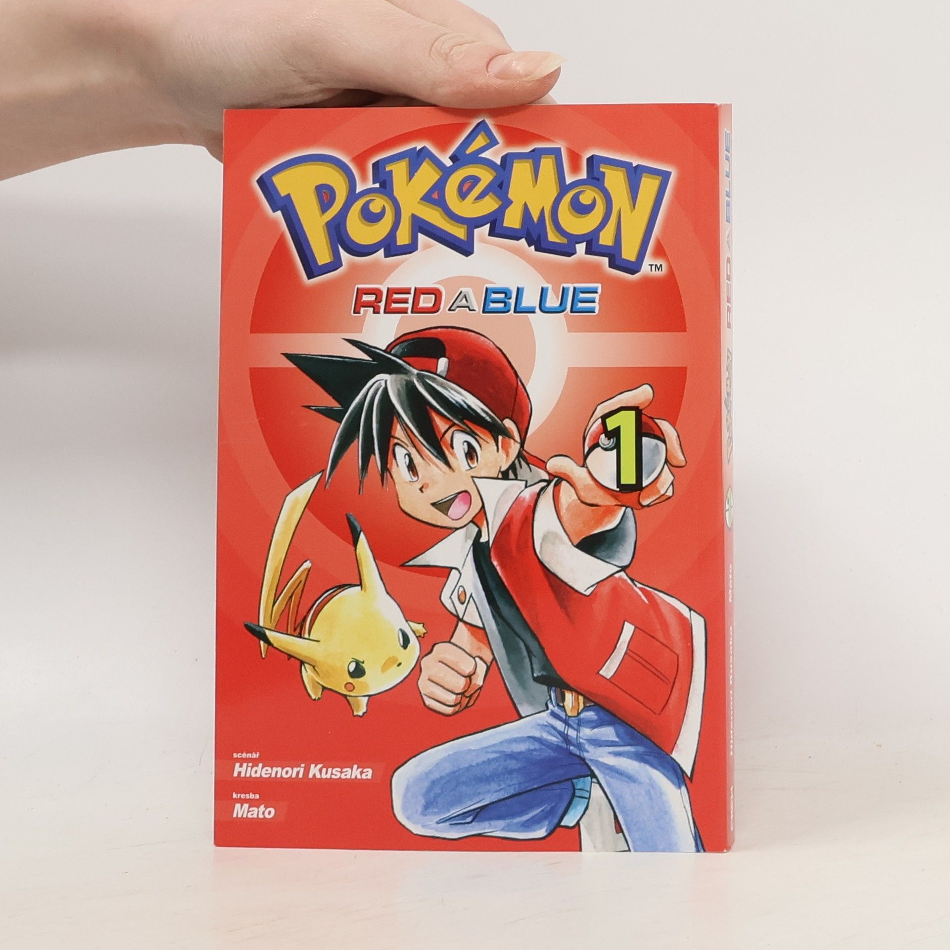 Hidenori Kusaka Pokémon. Red a Blue 1