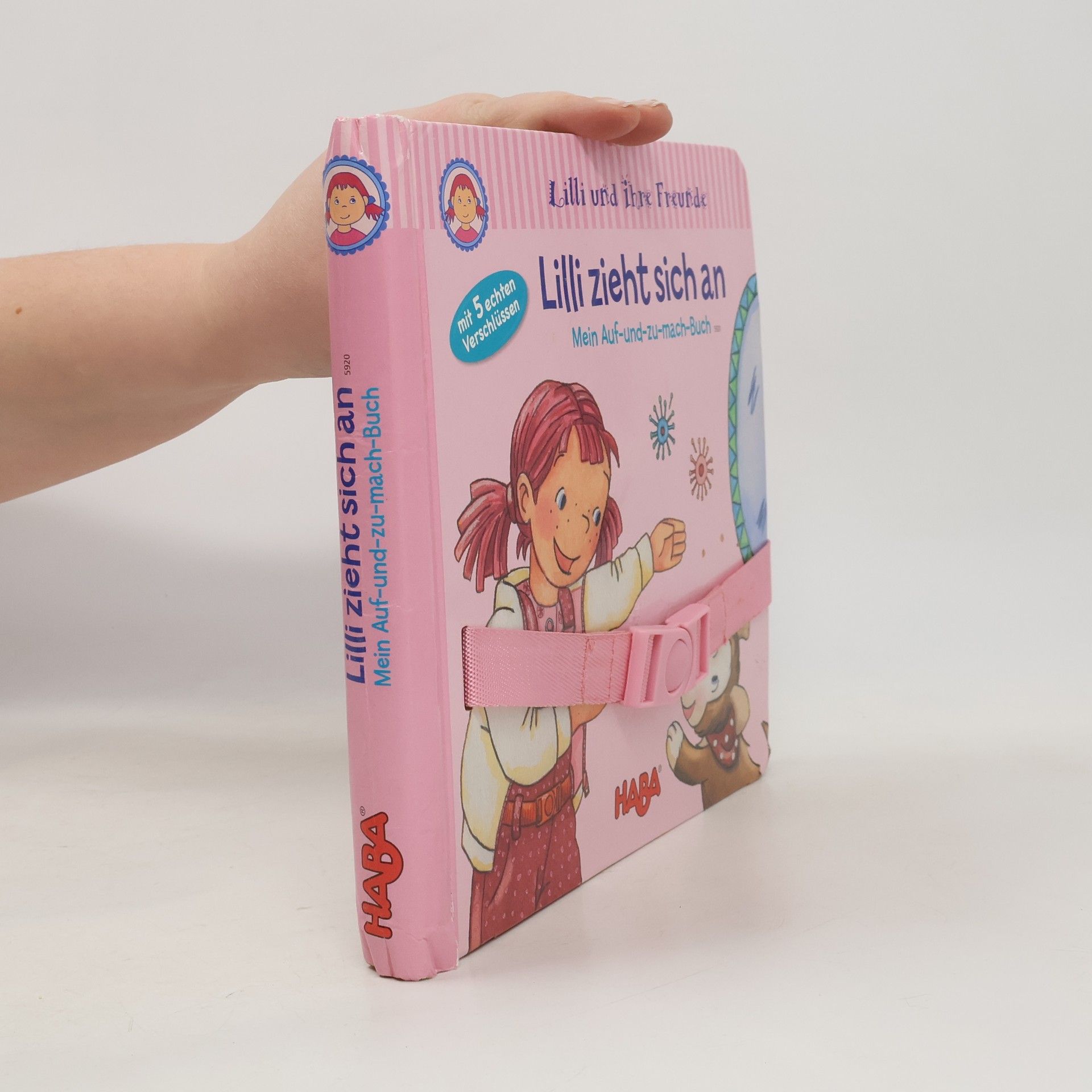 Elke Broska Lilli und ihre Freunde - Lilli zieht sich an