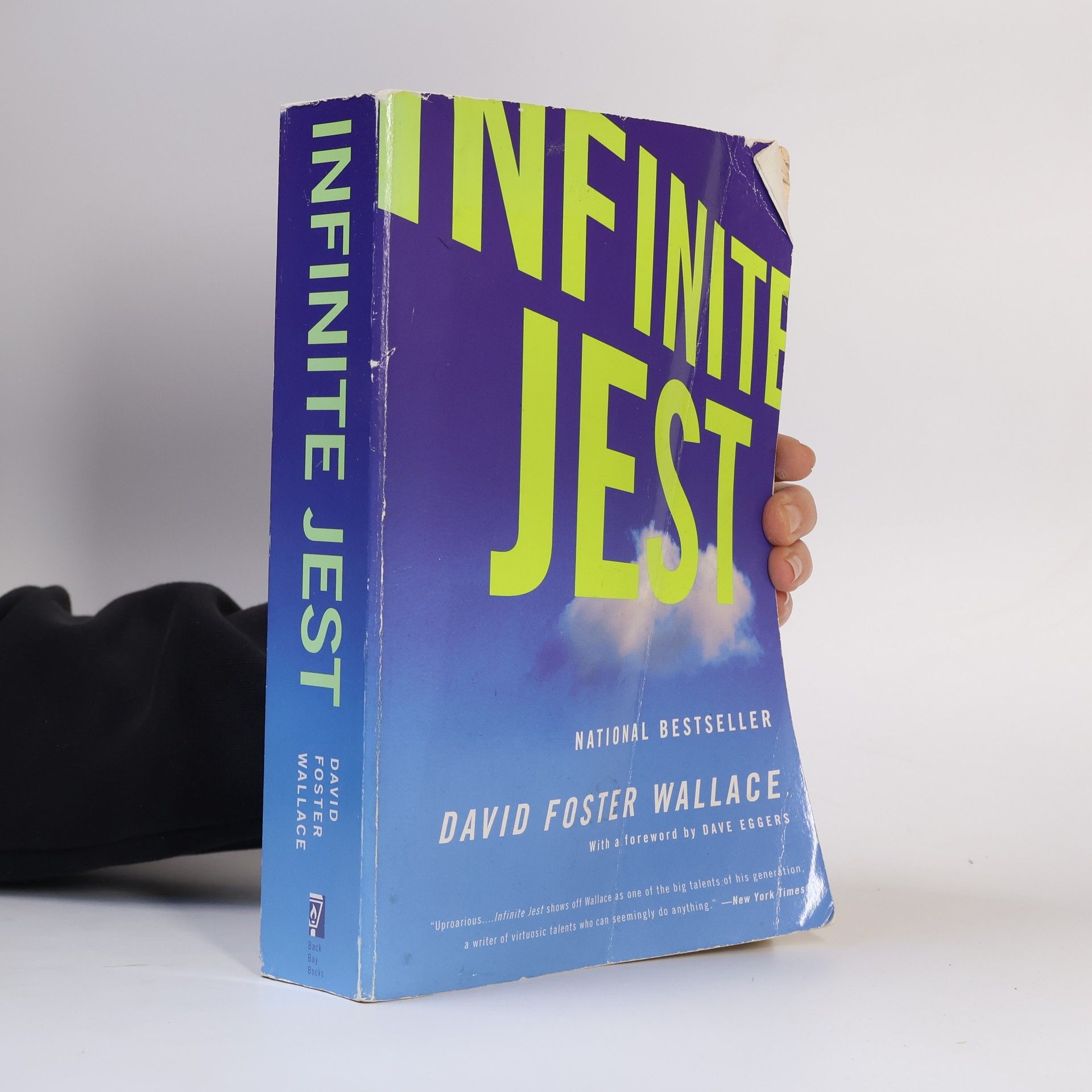 David Foster Wallace Infinite jest : a novel