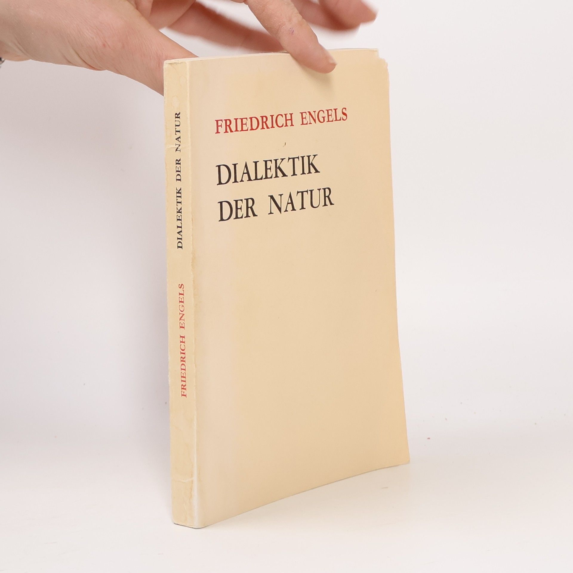 Friedrich Engels Dialektik der Natur