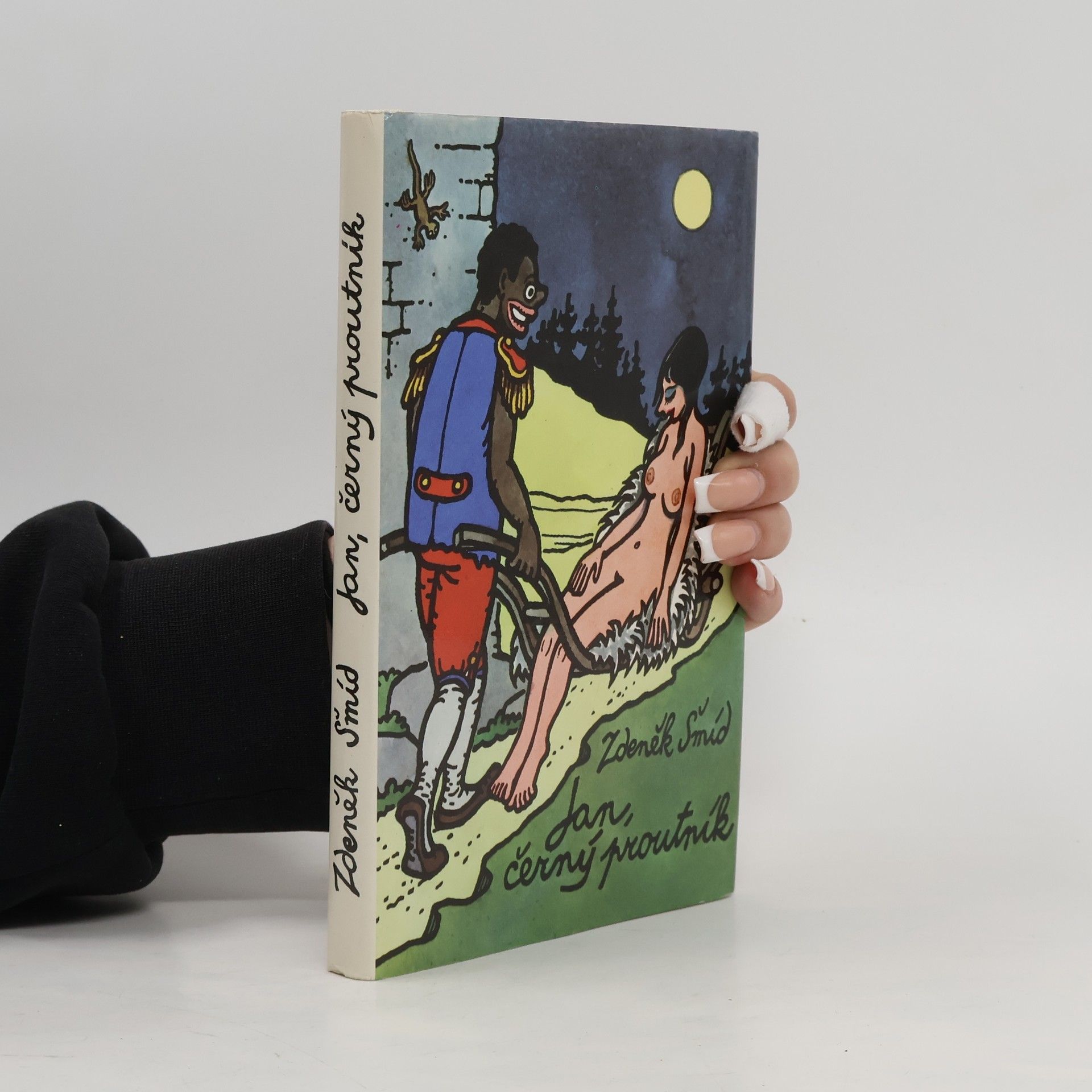 Zdeněk Šmíd Jan, černý proutník