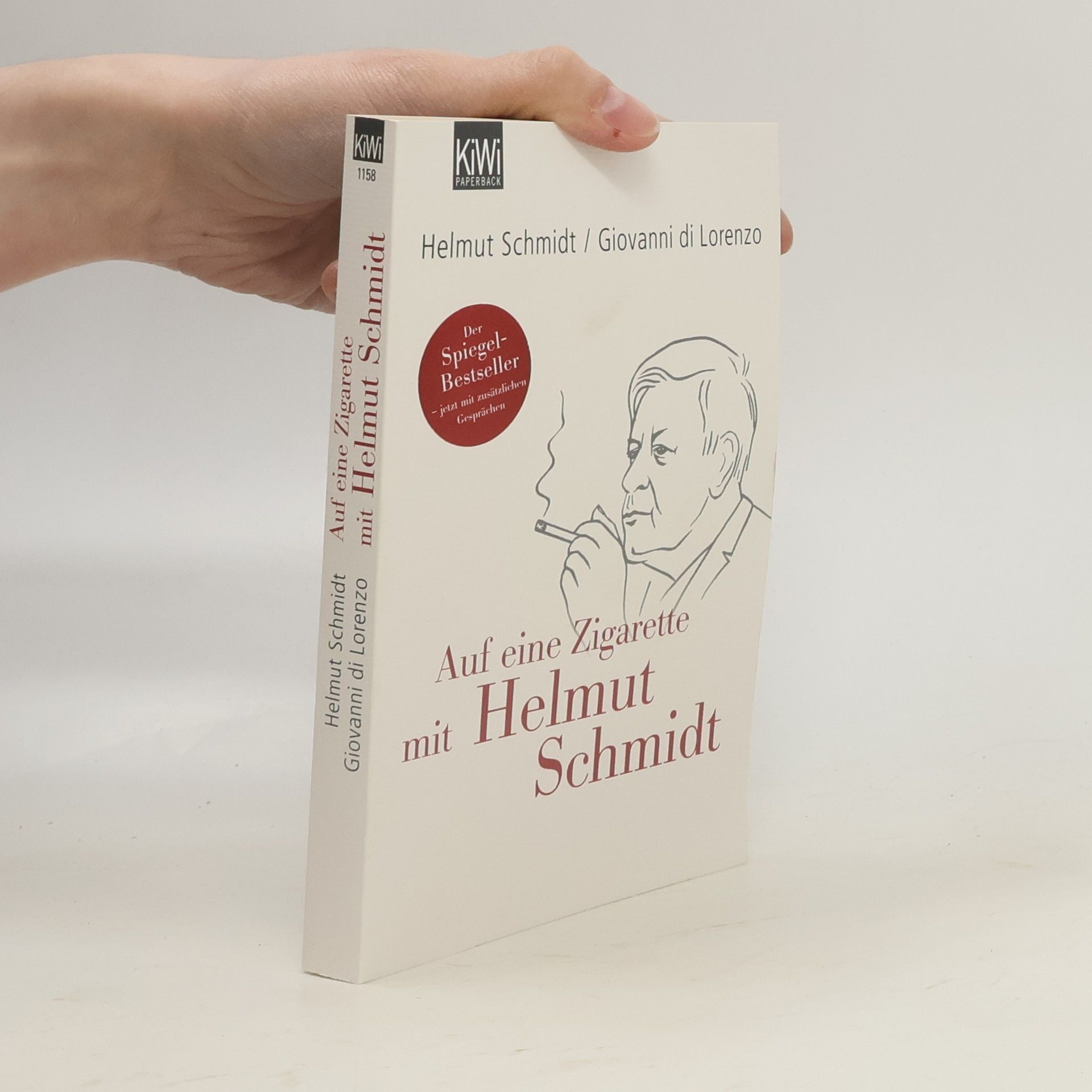 Helmut Schmidt Auf eine Zigarette mit Helmut Schmidt