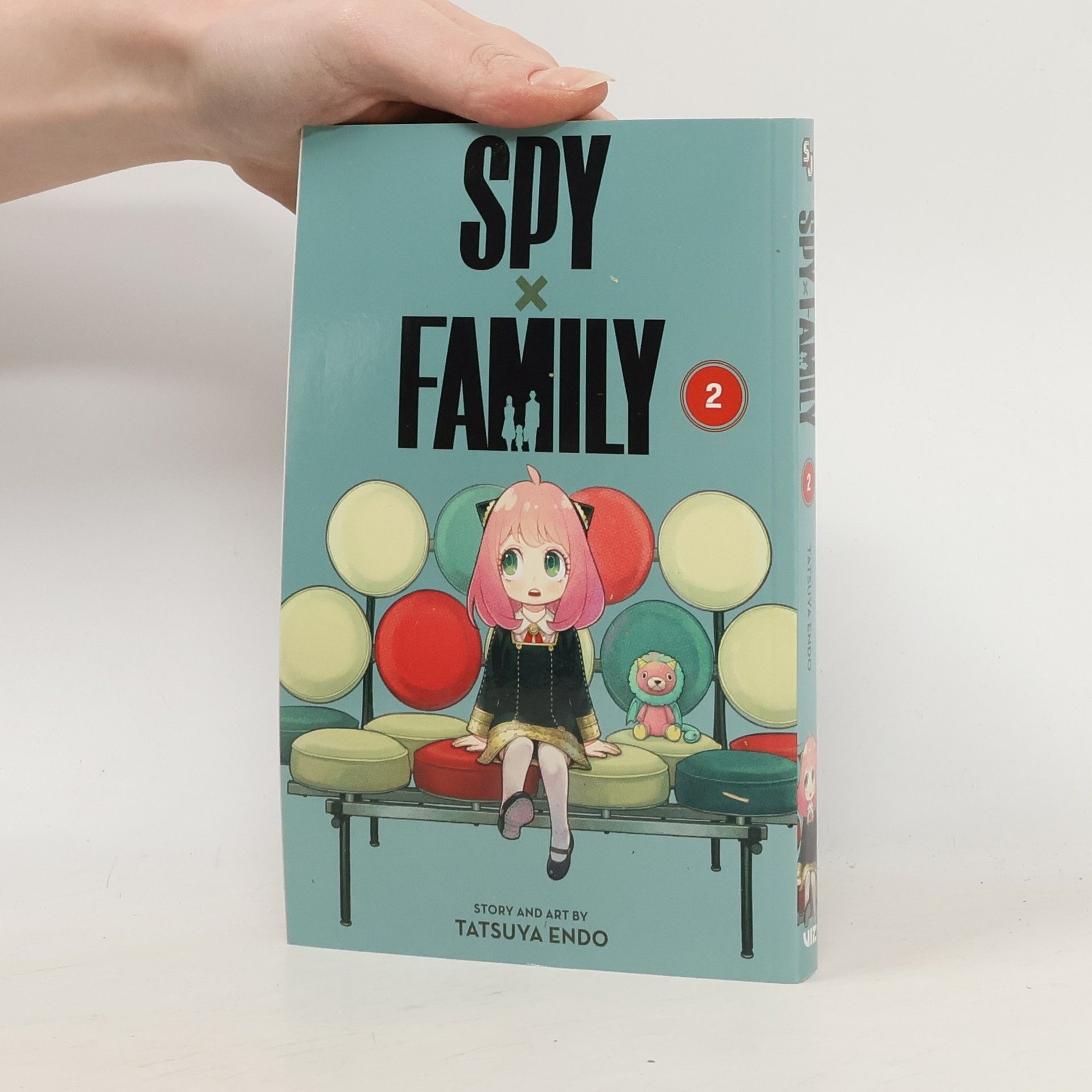 Tacuja Endó Spy X Family Vol. 2