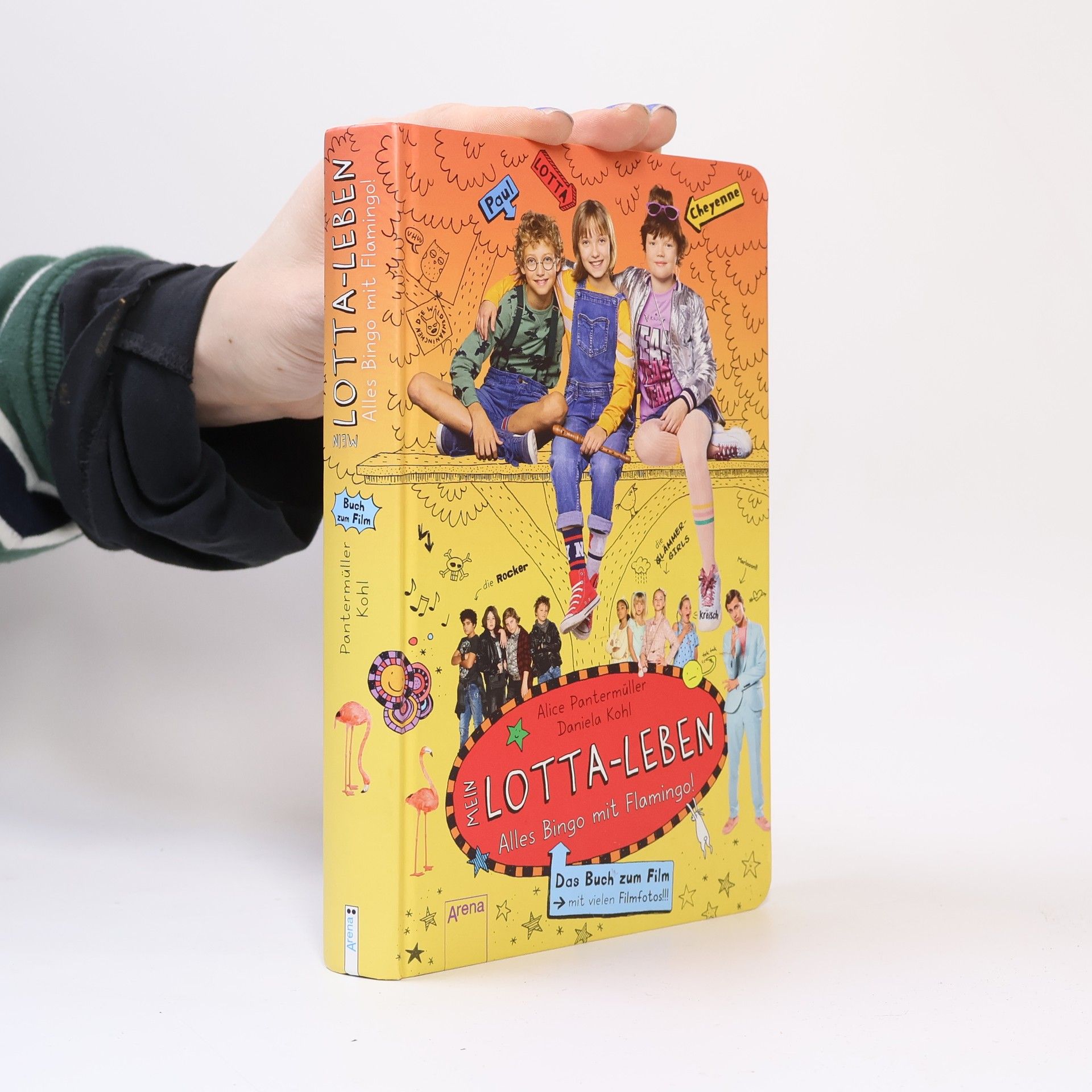 Alice Pantermüller Mein Lotta-Leben. Alles Bingo mit Flamingo!