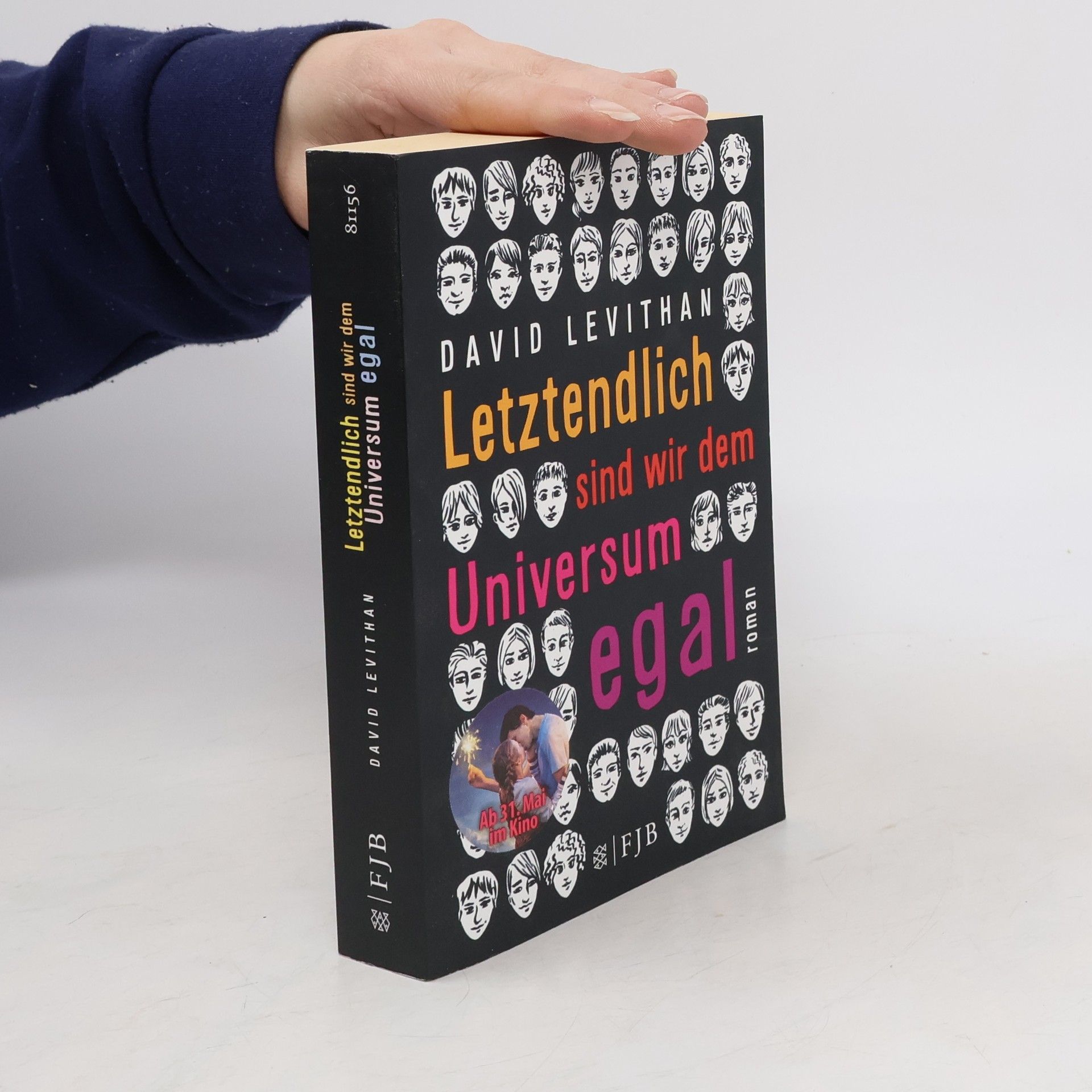 David Levithan Letztendlich sind wir dem Universum egal