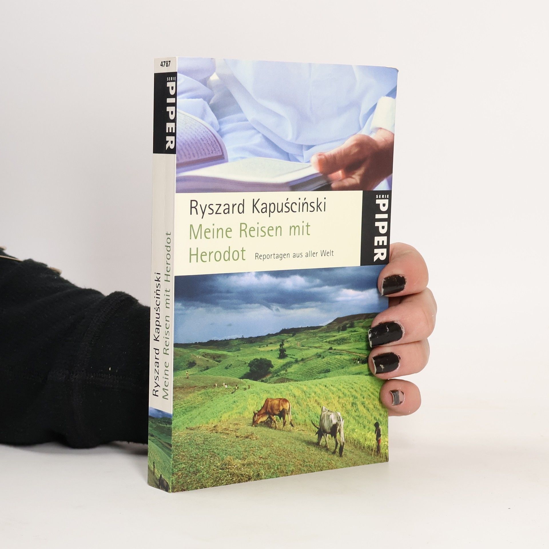 Ryszard Kapuściński Meine Reisen mit Herodot