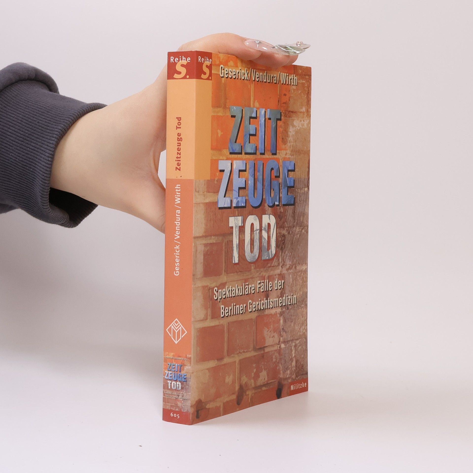 Gunther Geserick Zeitzeuge Tod