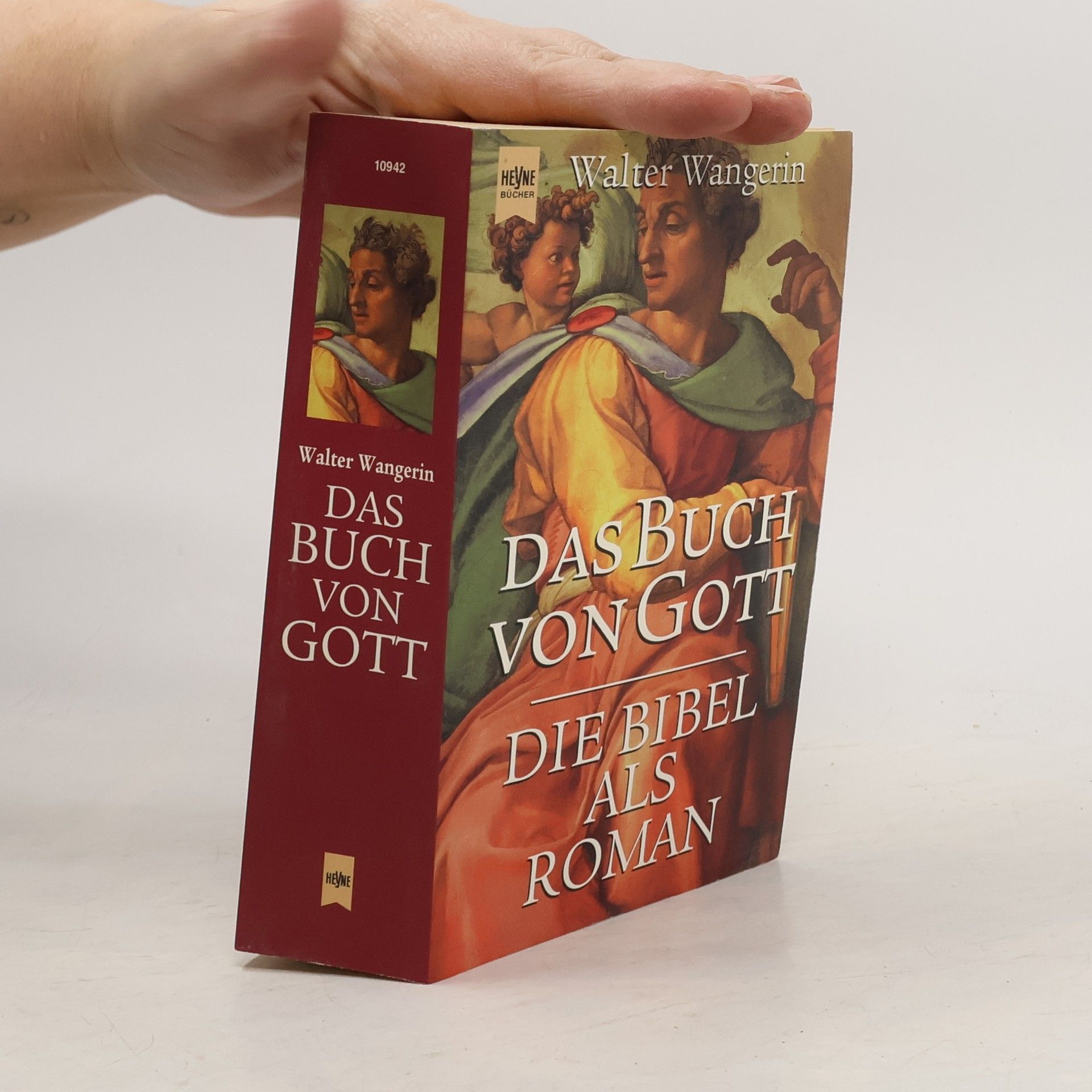 Walter Wangerin, Jr. Das Buch von Gott