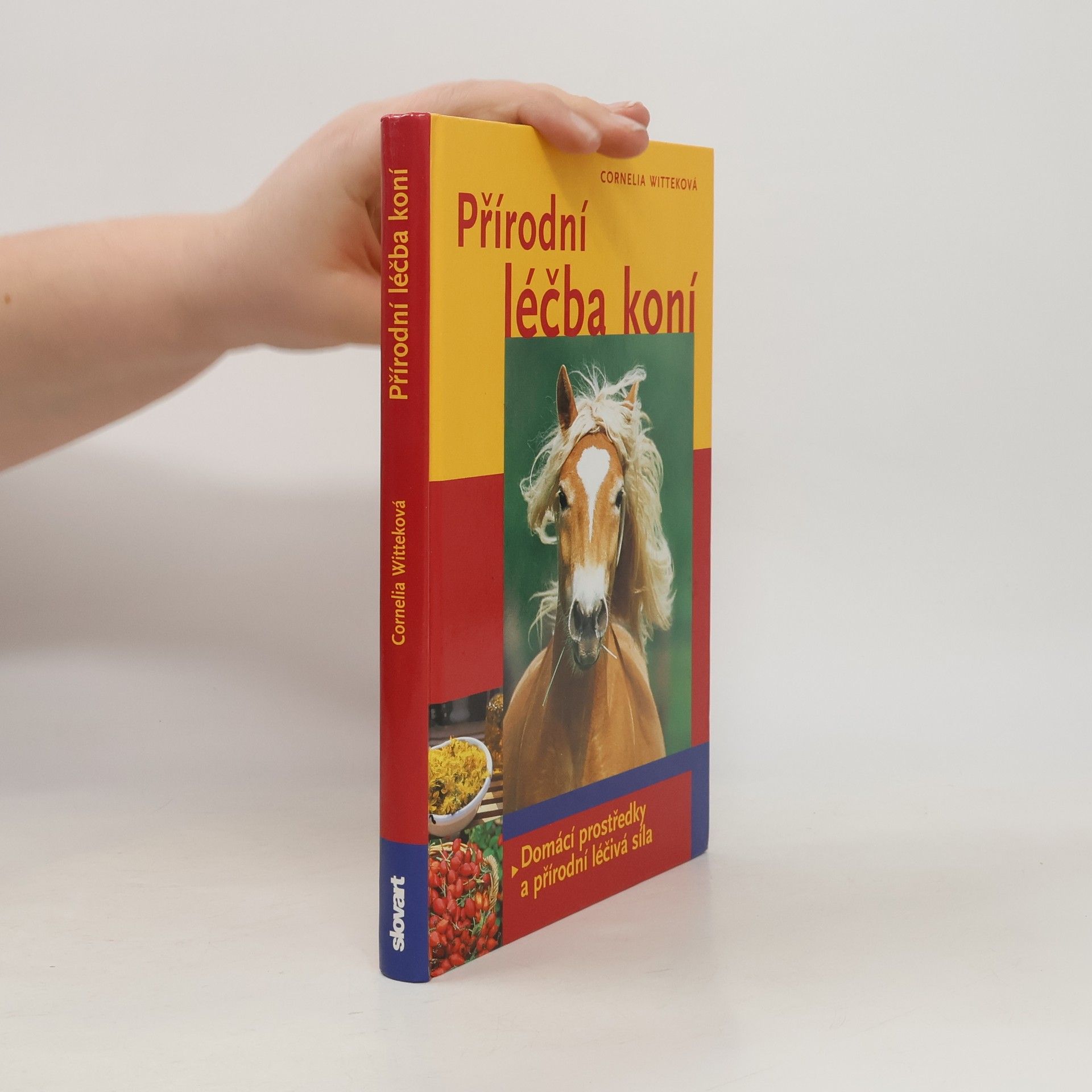 Cornelia Wittek Přírodní léčba koní. Domácí prostředky a přírodní léčivá síla