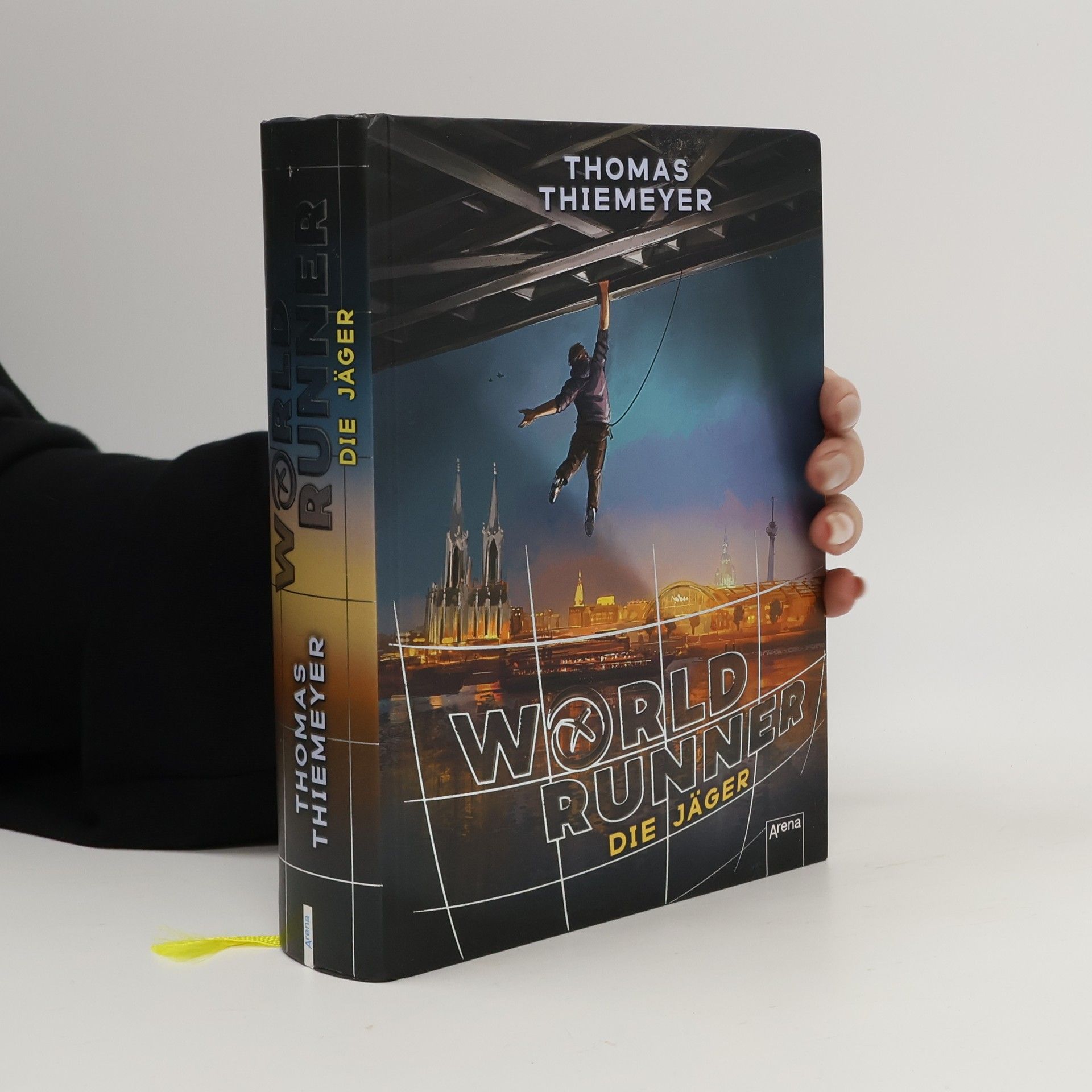 Thomas Thiemeyer World Runner - die Jäger