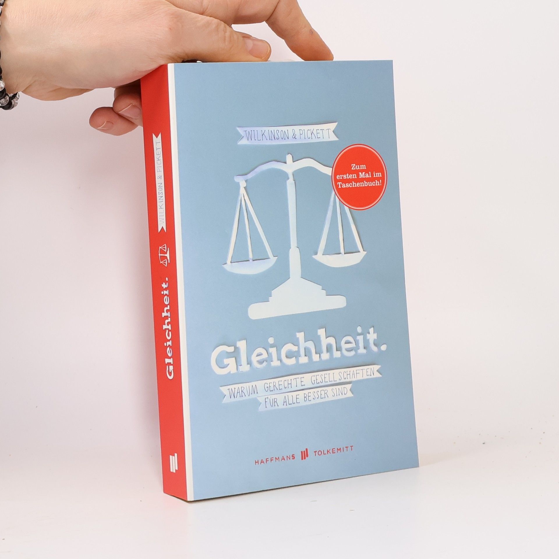 Richard Wilkinson Gleichheit ist Glück