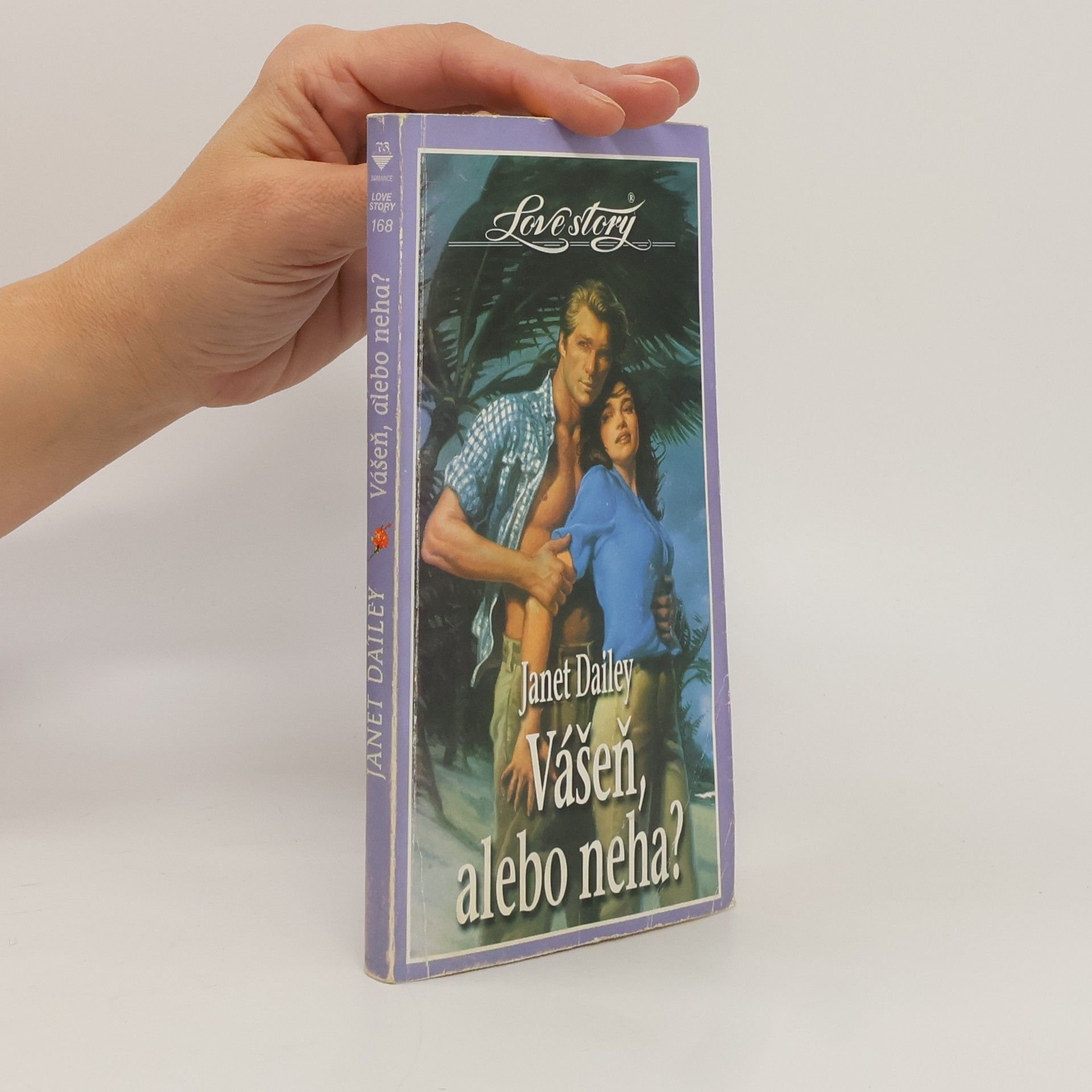 Janet Dailey Vášeň, alebo neha?