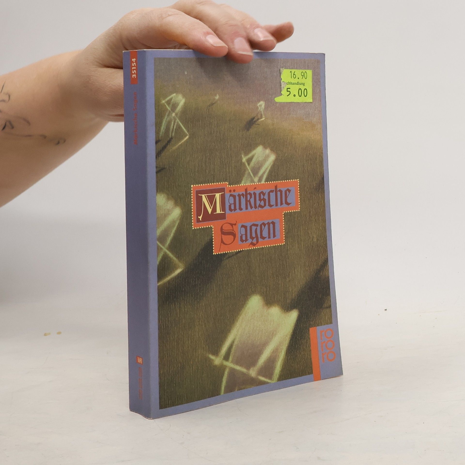 Ingeborg Drewitz Märkische Sagen