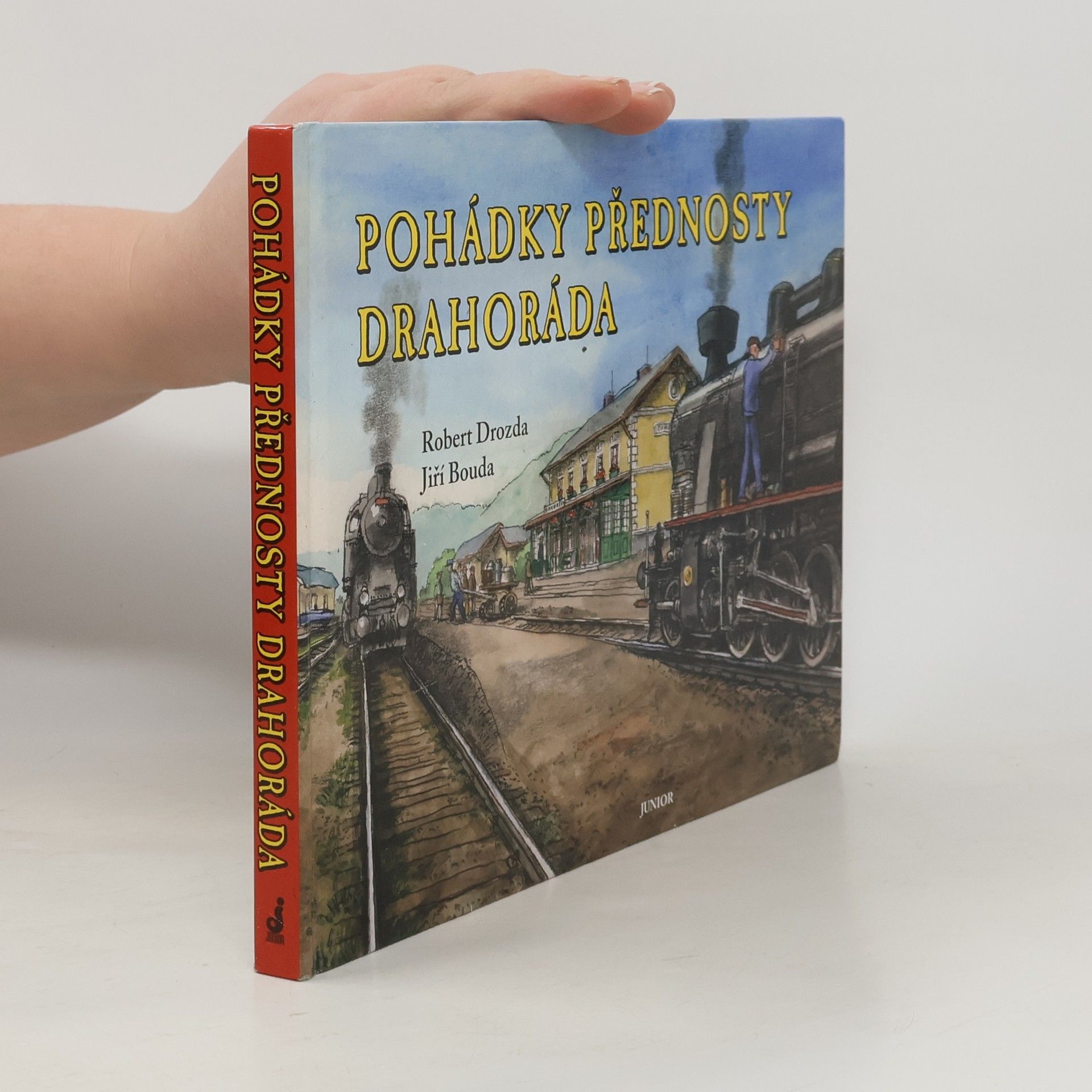 Robert Drozda Pohádky přednosty Drahoráda