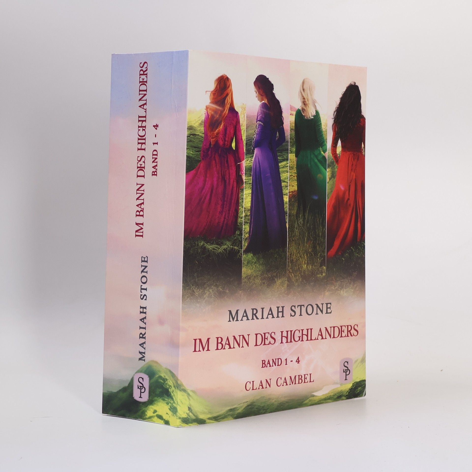 Mariah Stone Im Bann des Highlander - Sammelband 1: Band 1-4 (Clan Cambel)