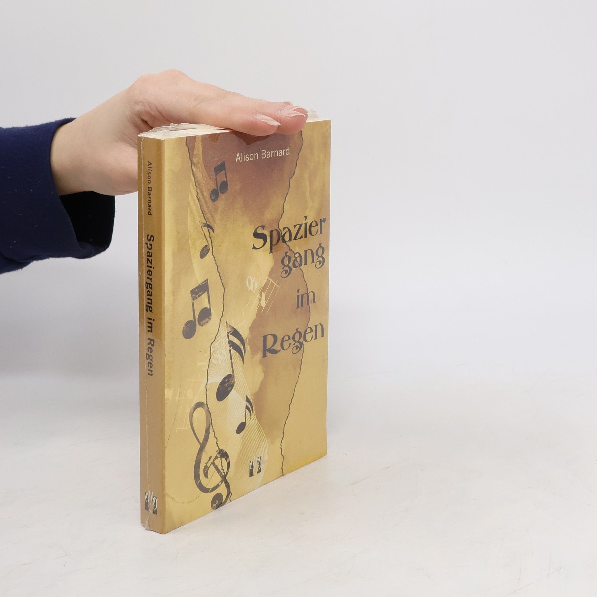 Alison Barnard Spaziergang im Regen