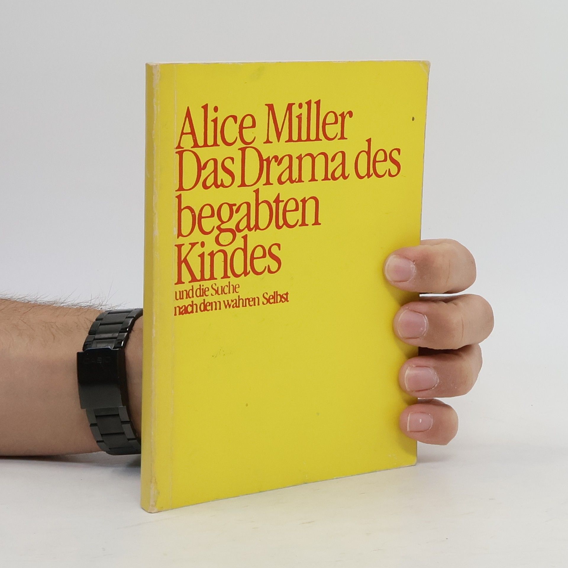 Alice Miller Das Drama des begabten Kindes