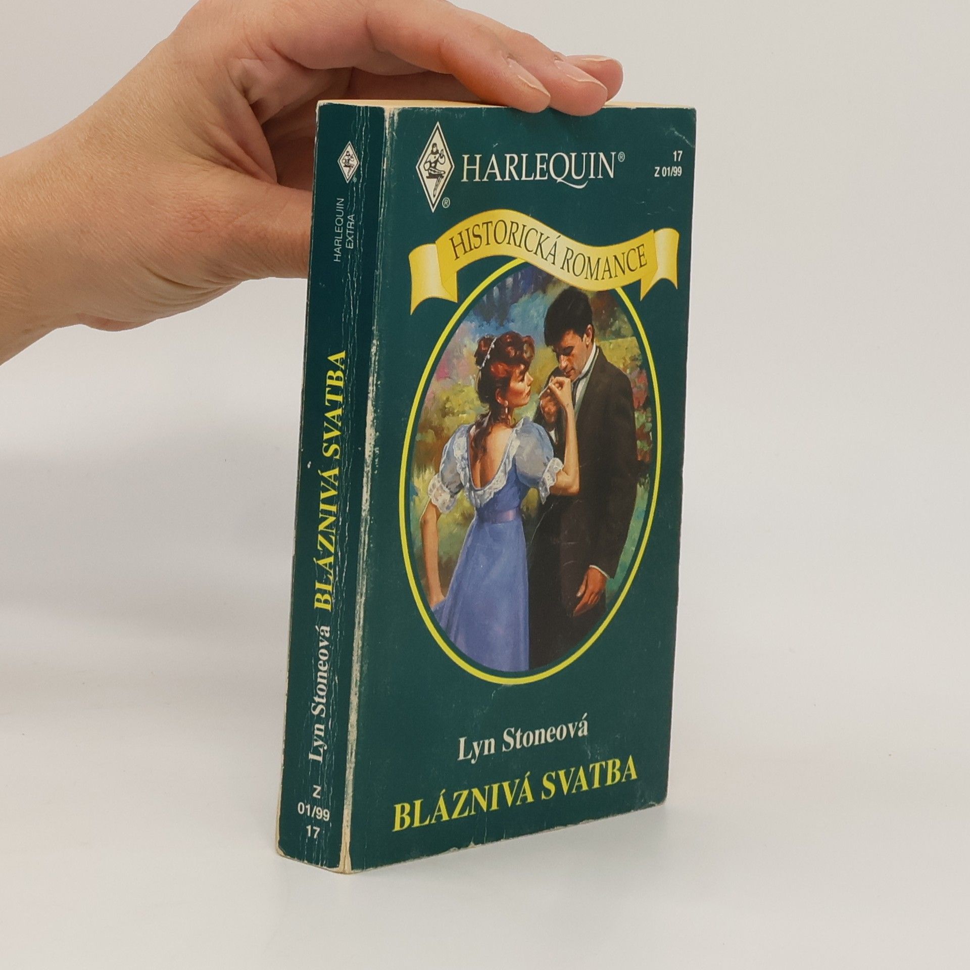 Lyn Stone Bláznivá svatba