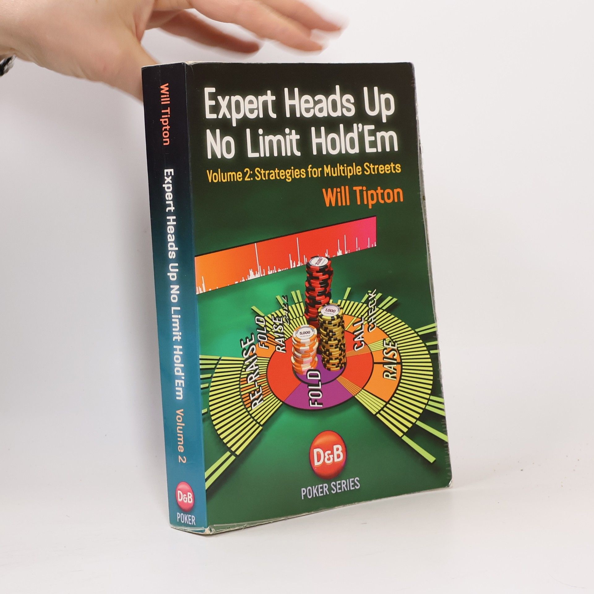 Will Tipton Expert Heads Up No Limit Hold'Em. Volume 2: Strategies for Multiple Streets