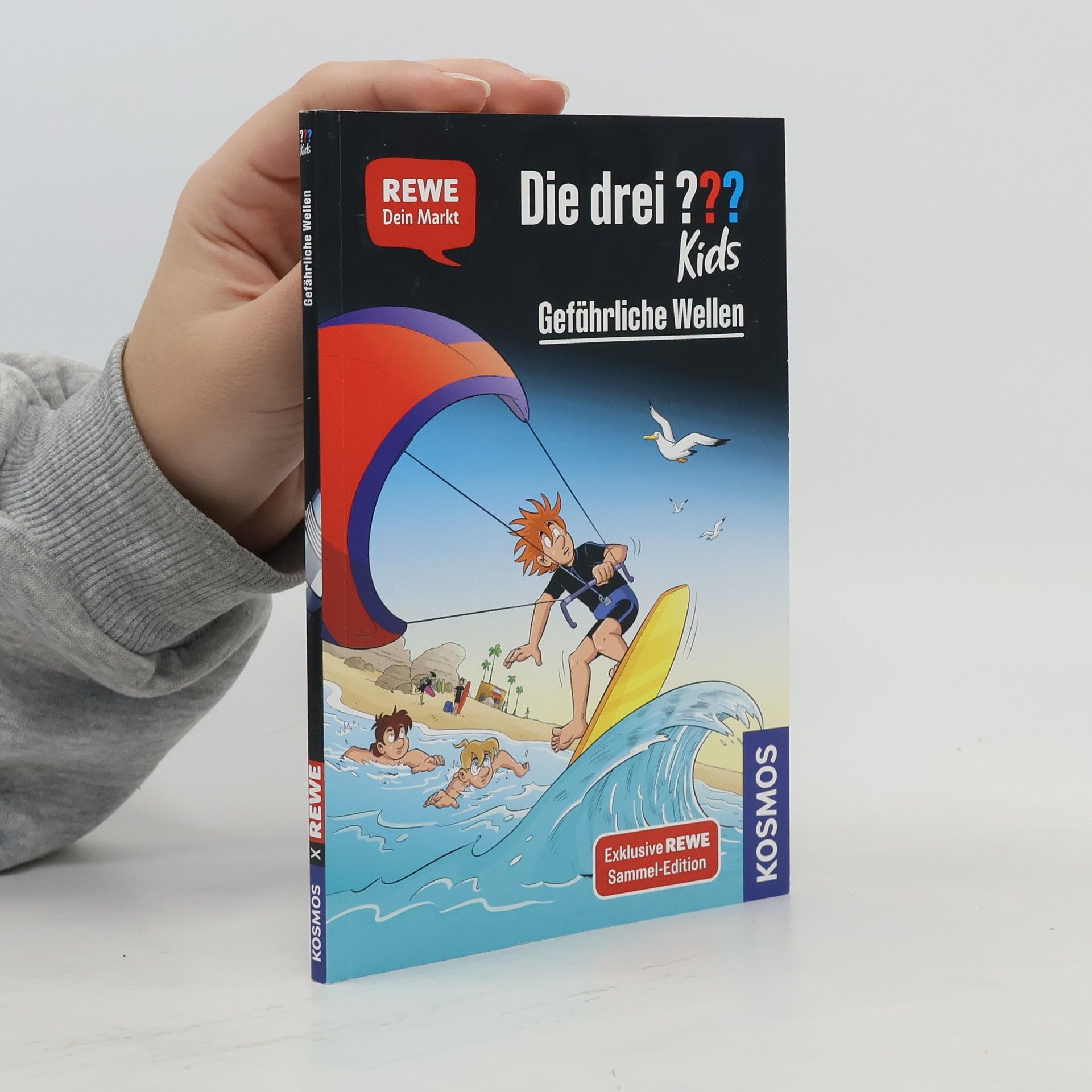 Various authors Die drei??? Kids. Gefährliche Wellen