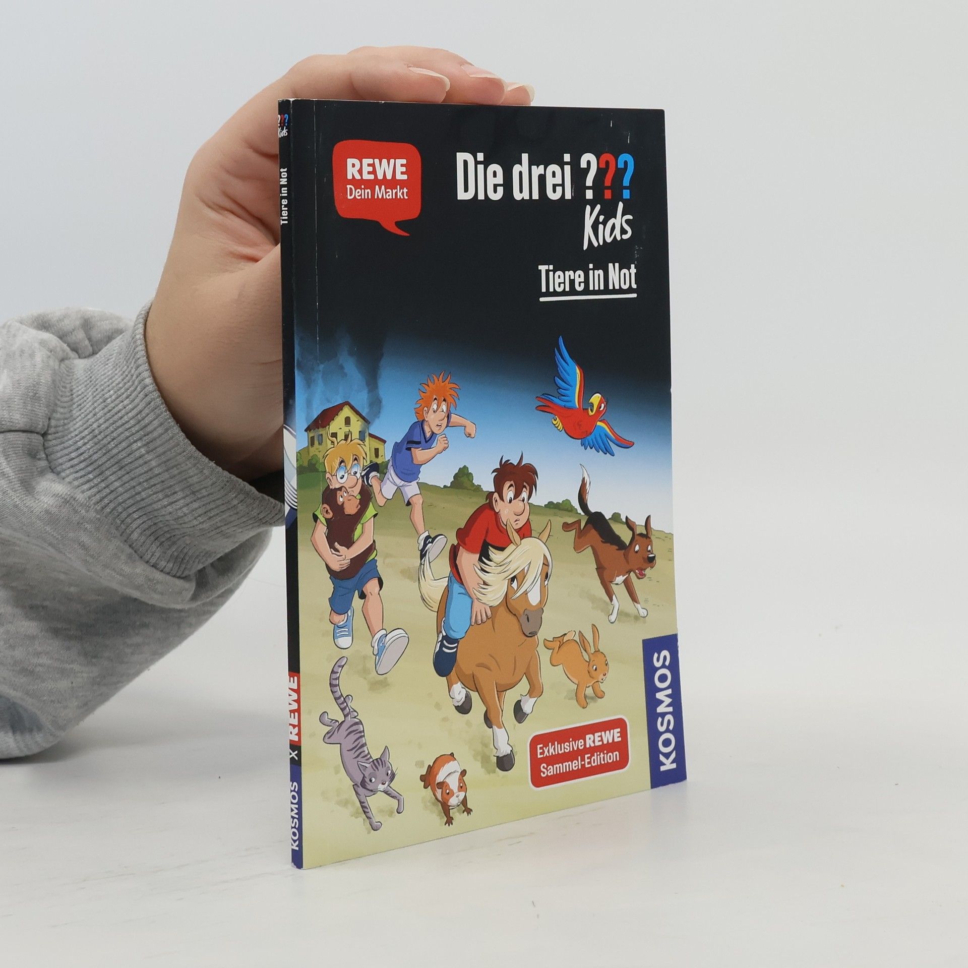 Kolektív autorov Die drei??? Kids. Tiere in Not