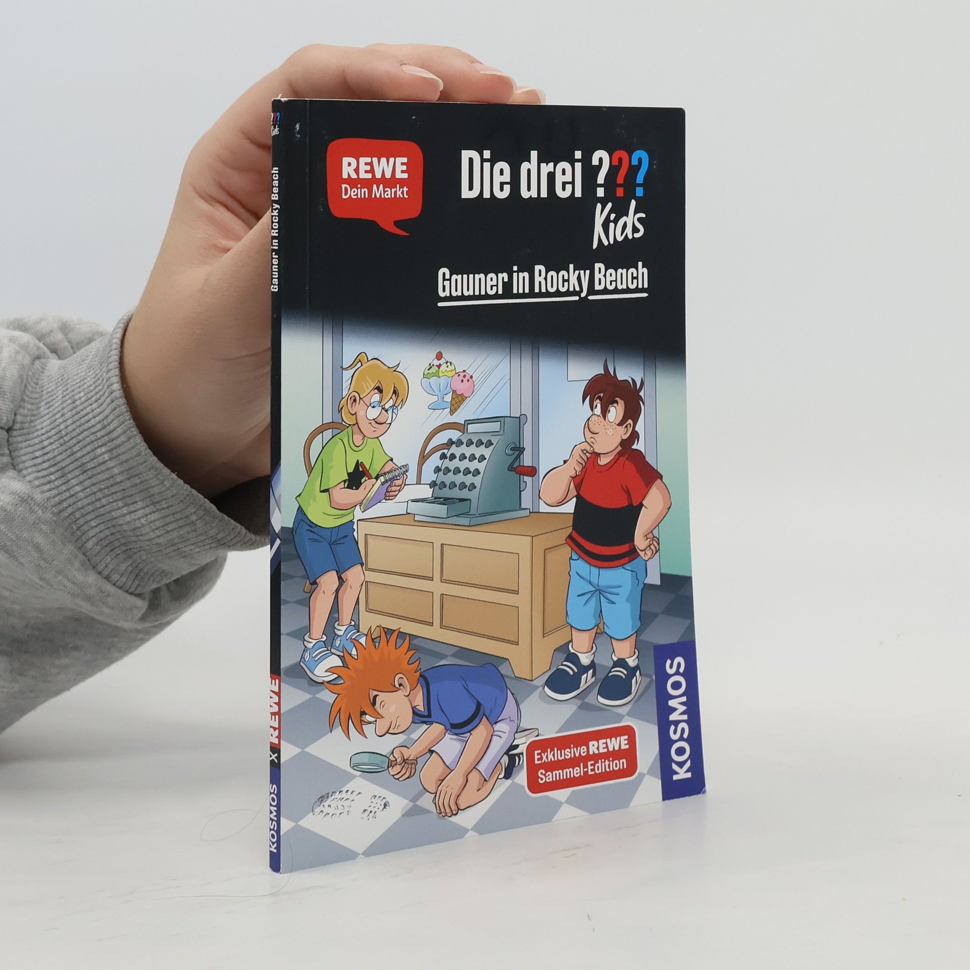 Ulf Blanck Die drei ??? Kids. Gauner in Rocky Beach