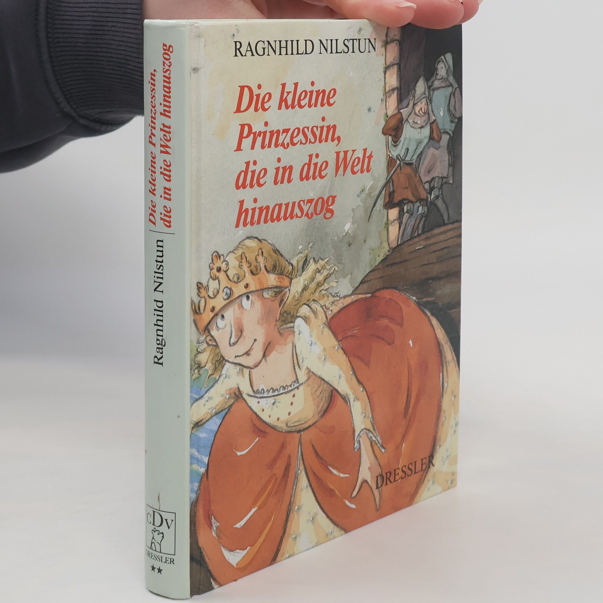 Die kleine Prinzessin, die in die Welt hinauszog