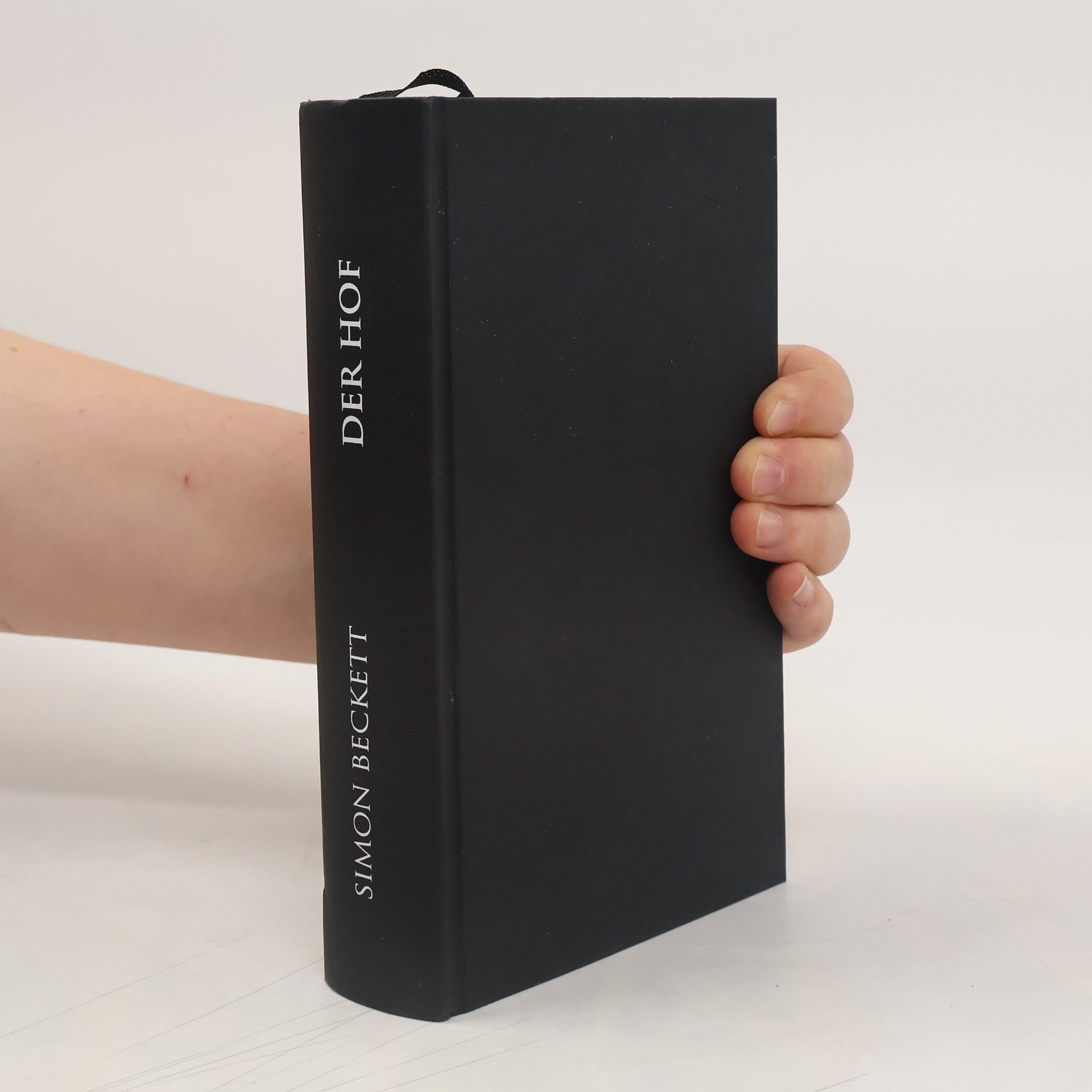 Simon Beckett Der Hof