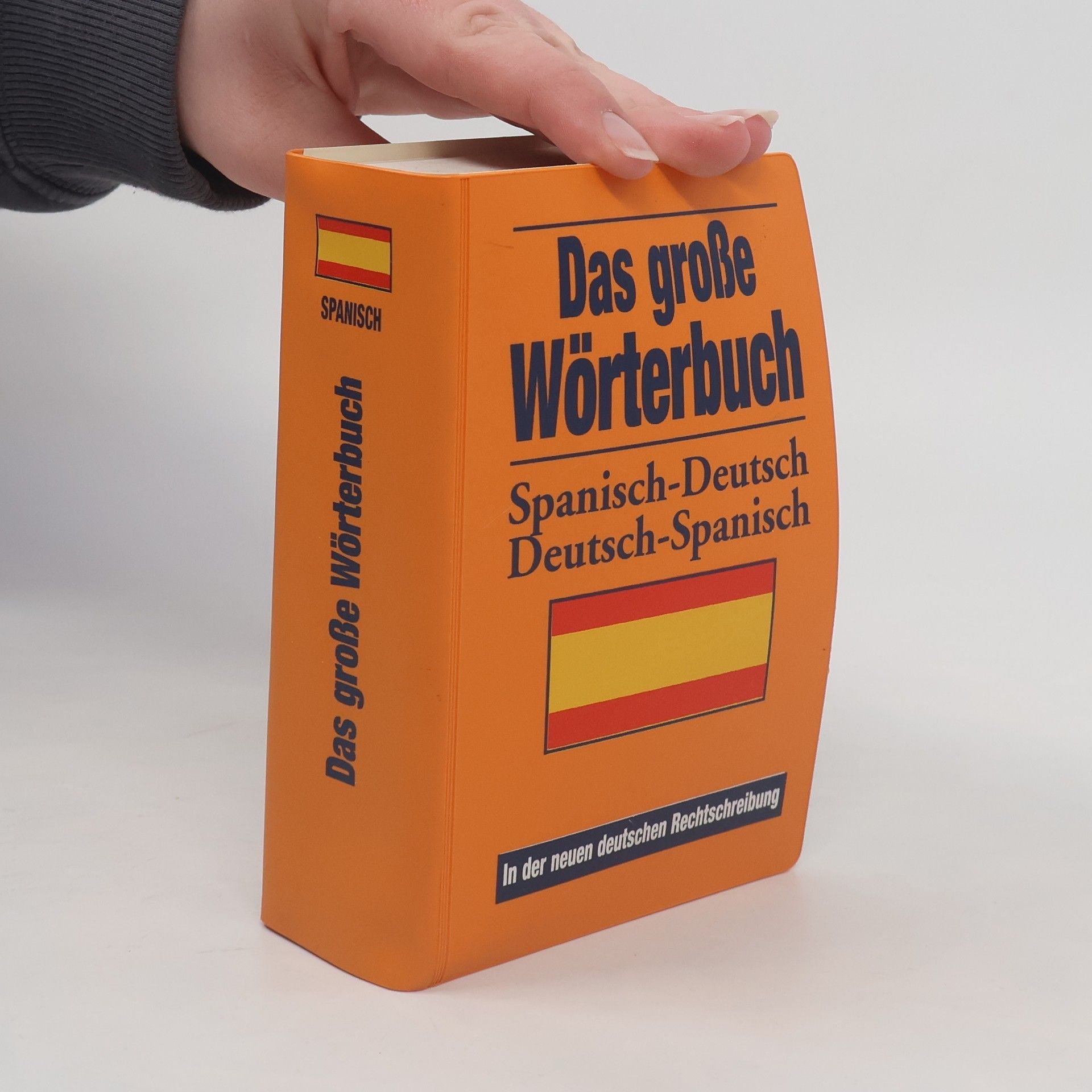 Various authors Das große Wörterbuch Spanisch-Deutsch. Deutsch-Spanisch