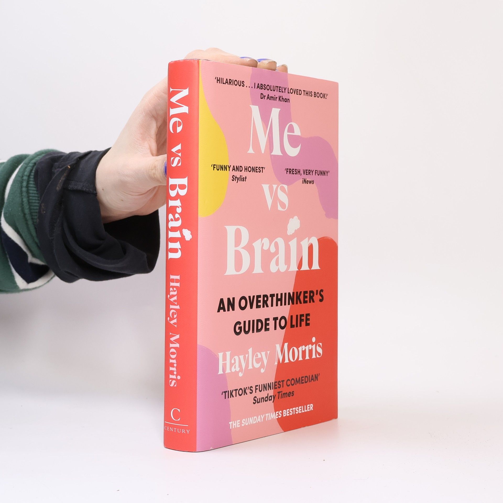 Hayley Morris Me vs brain: An Overthinker's Guide to Life