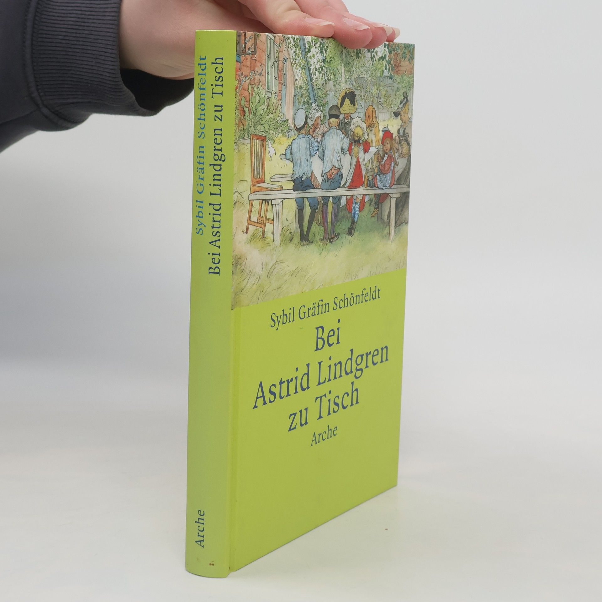 Sybil Schönfeldt Bei Astrid Lindgren zu Tisch