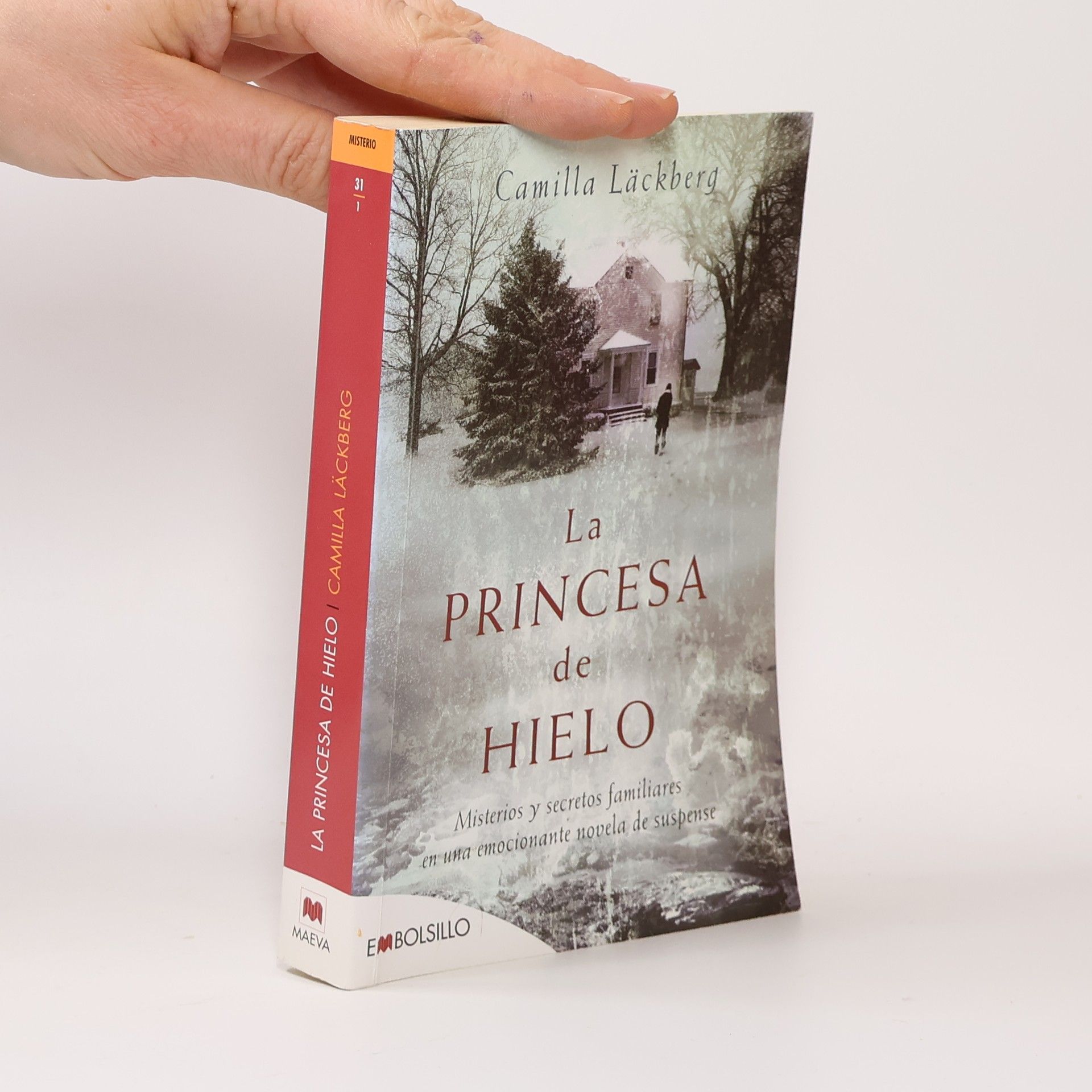 Camilla Läckberg La princesa de hielo