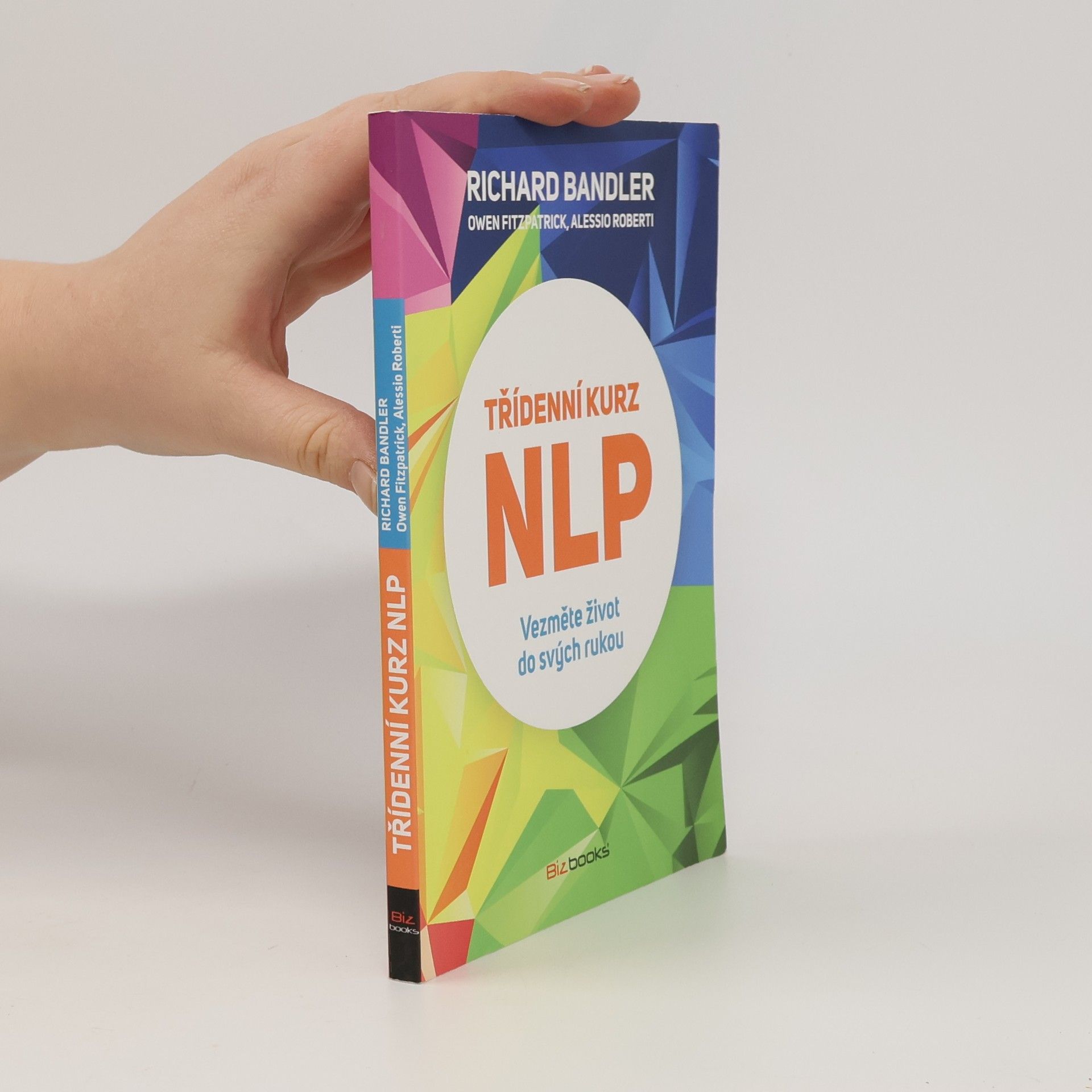 Richard Wayne Bandler Třídenní kurz NLP