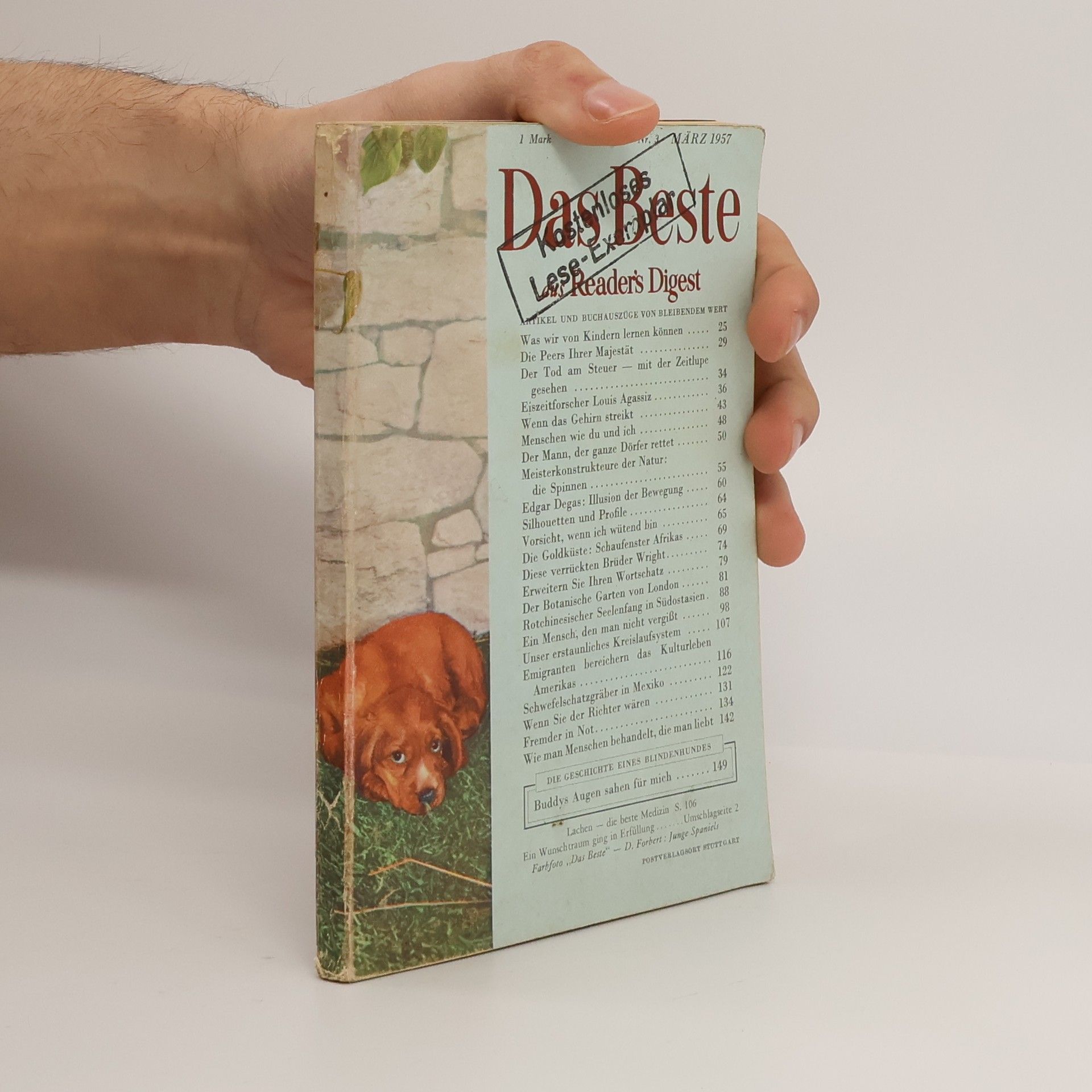 Autorenkollektiv Das Beste 3/1957