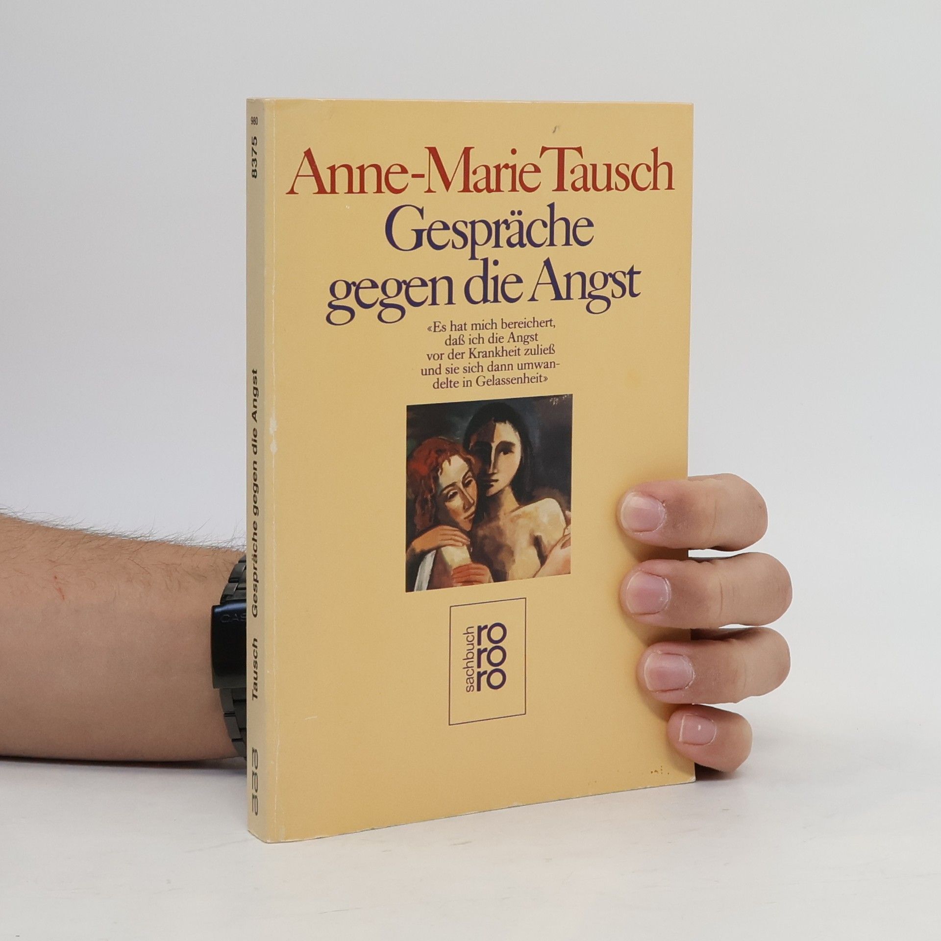 Anne Tausch Gespräche gegen die Angst