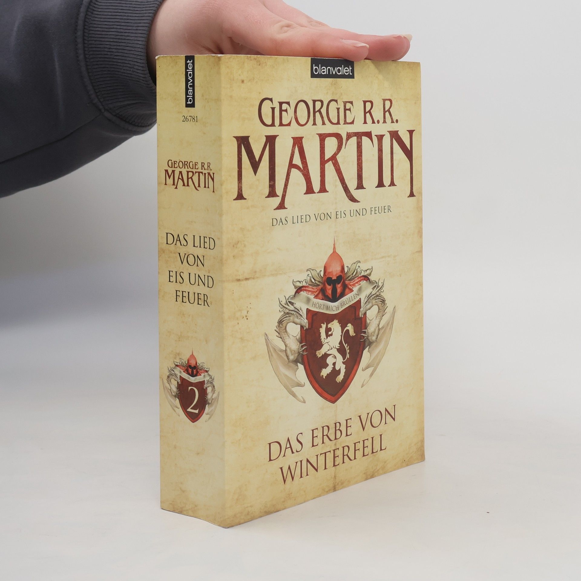 George R. R. Martin Das Erbe von Winterfell 2. Das Lied von Eis und Feuer