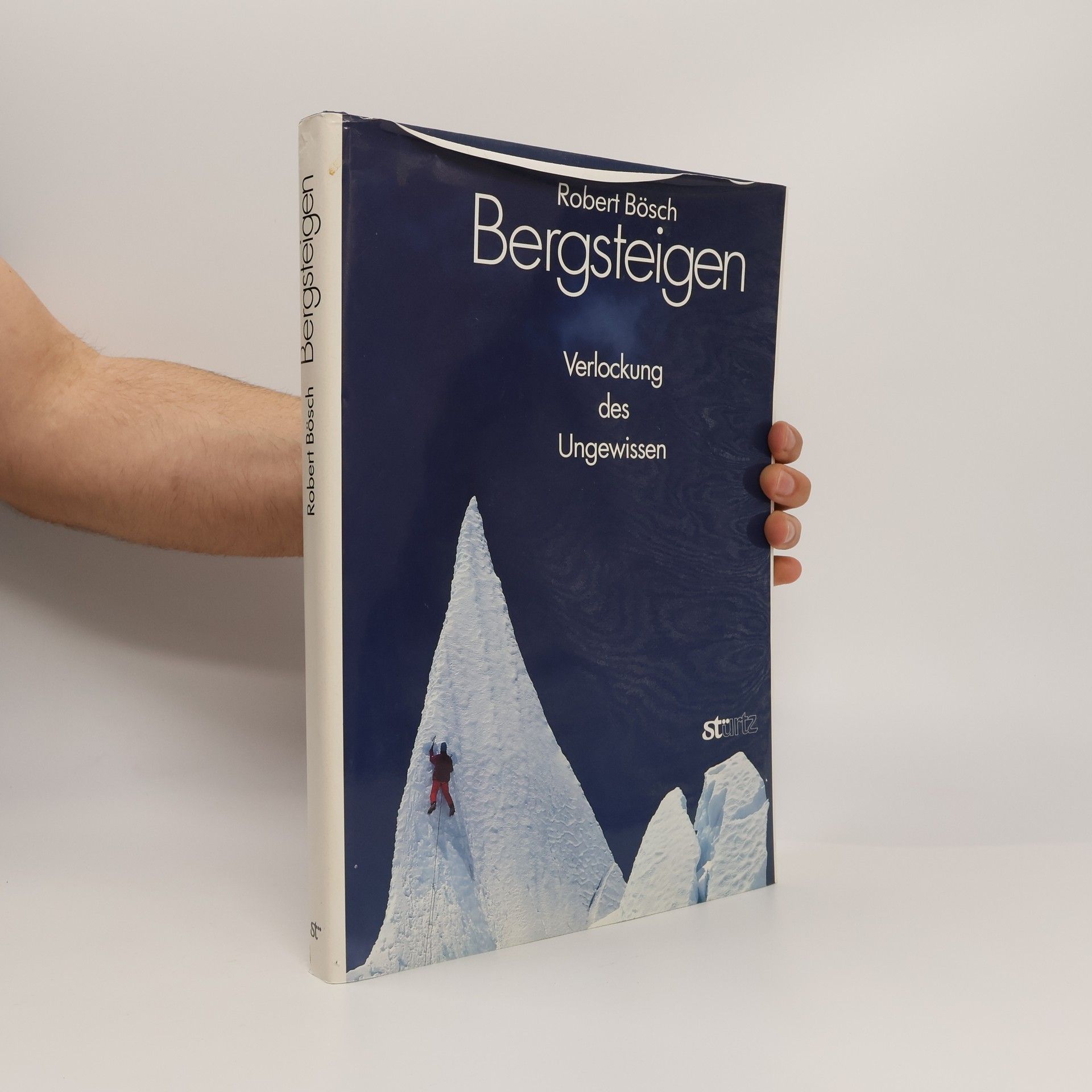 Robert Bösch Bergsteigen