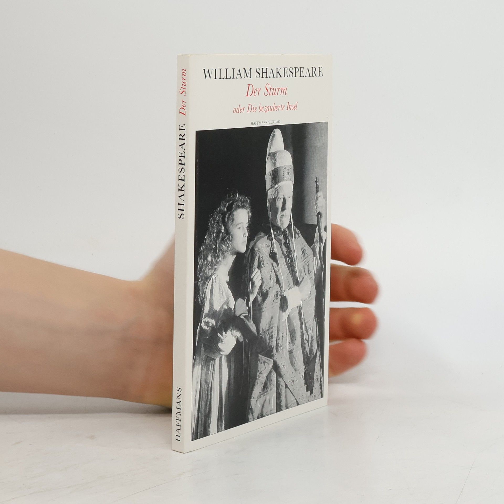 William Shakespeare Der Sturm oder Die bezauberte Insel