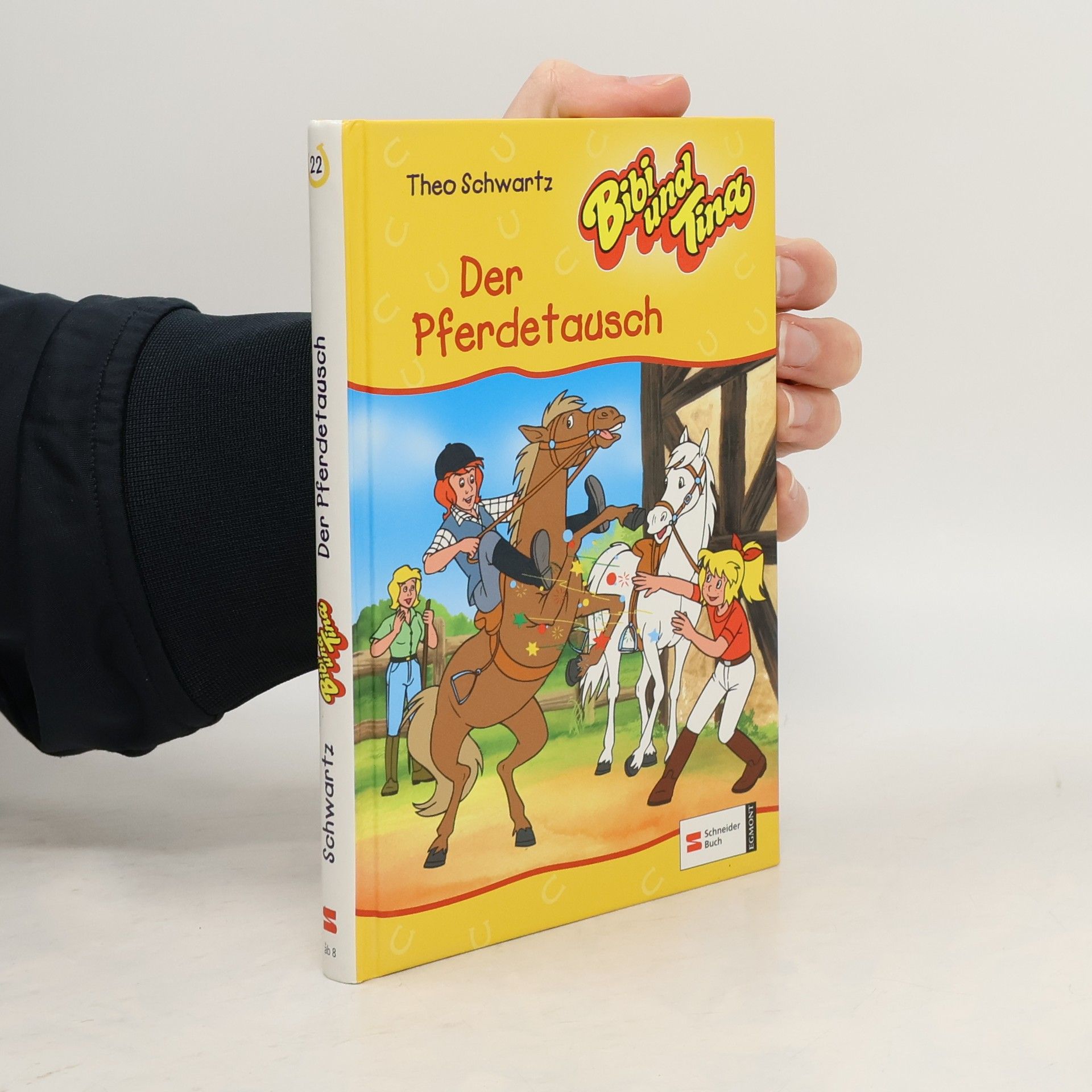 Theo Schwartz Bibi und Tina, Bd.22, Der Pferdetausch